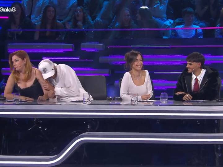 Leire Martínez sorprende a sus compañeros del jurado de 'OT 2025' con una pulla sobre su "marcha" de La Oreja de Van Gogh