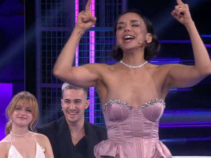 Chenoa ovaciona a Leire Martínez en la gala 8 de 'OT 2025'