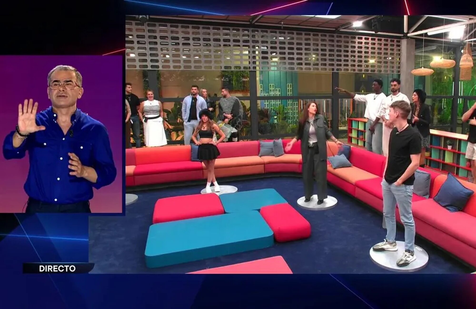 Jorge Javier Vázquez presenta 'Gran hermano: La vida en directo'