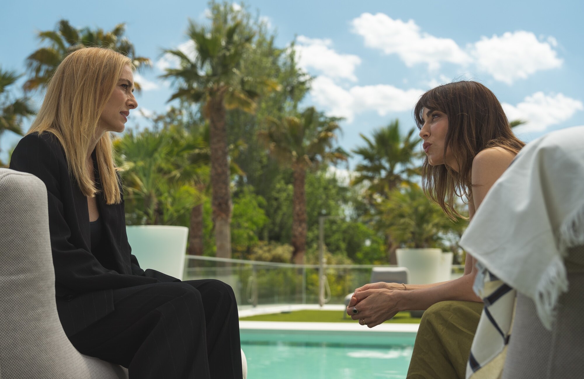 Kira Miró e Irene Arcos en la cuarta temporada de &#39;Machos Alfa&#39;