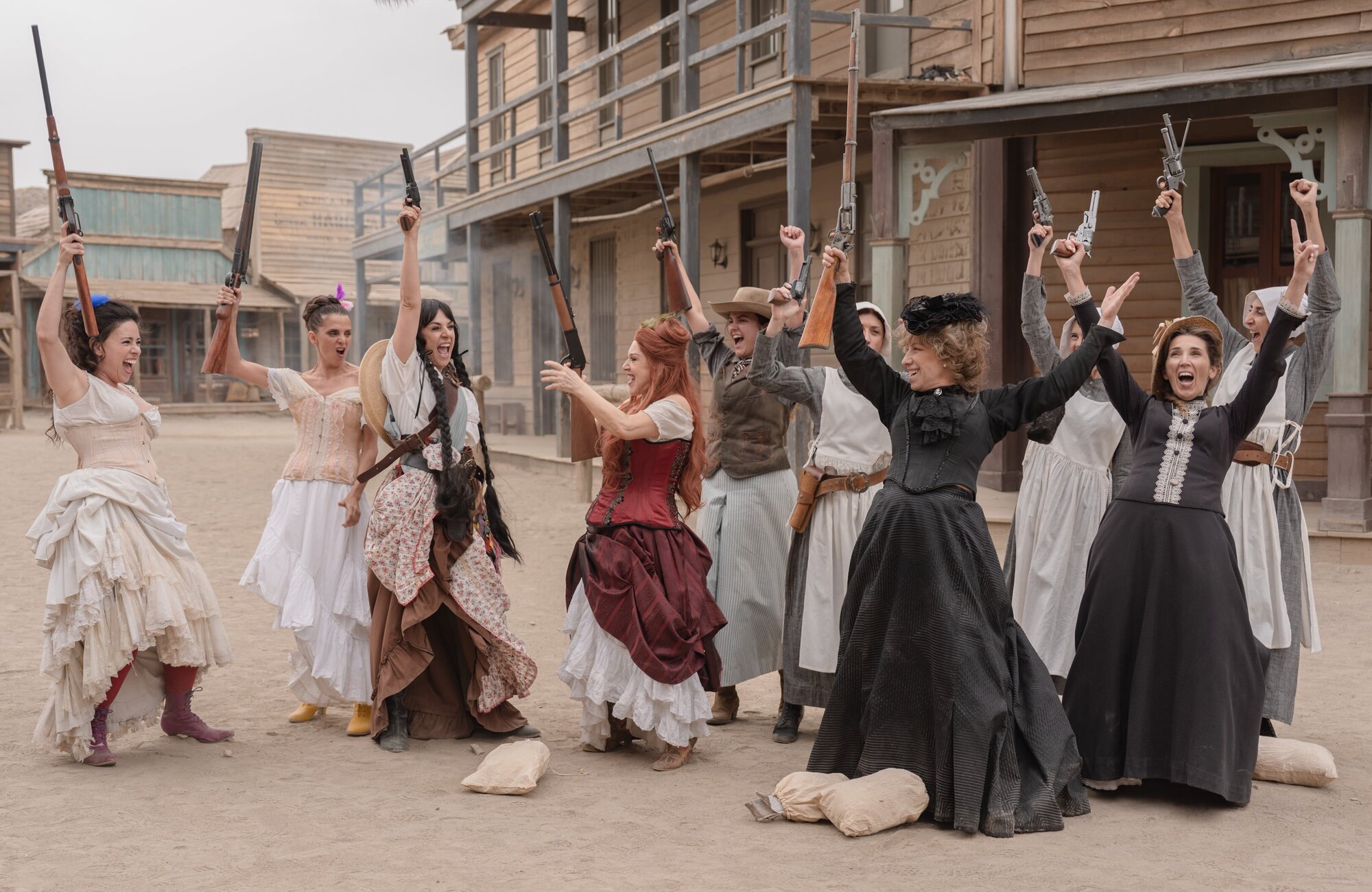 El reparto femenino del capítulo 200 de 'La que se avecina'