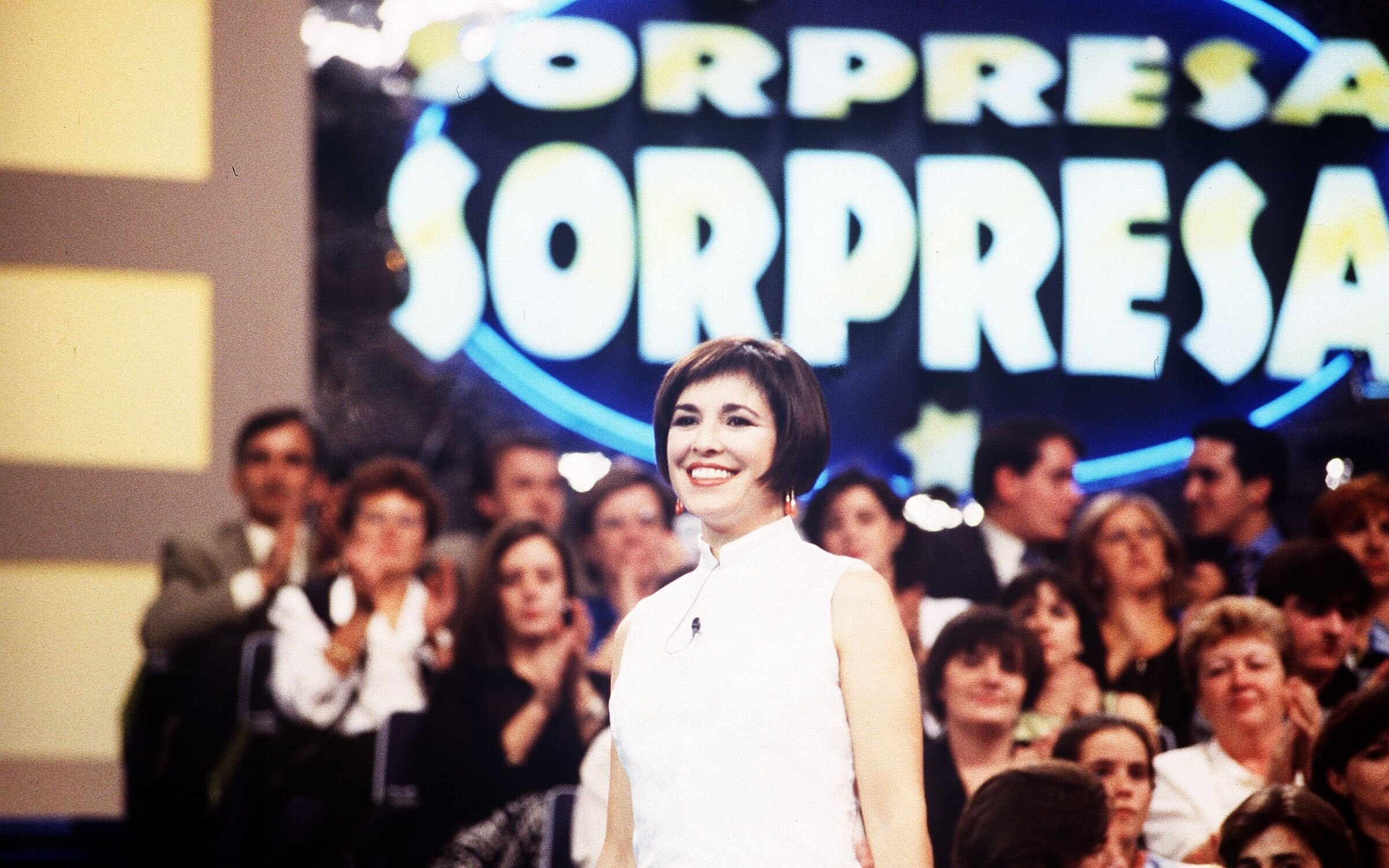 Isabel Gemio, presentadora de 'Sorpresa Sorpresa'