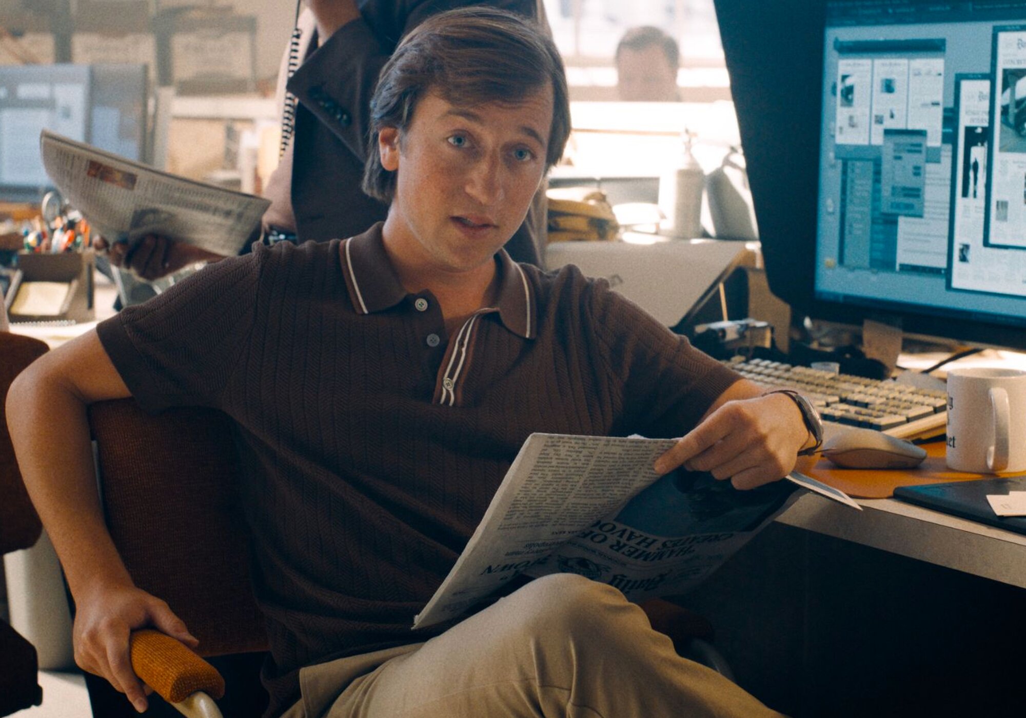 Skyler Gisondo como Jimmy Olsen en 'Superman'