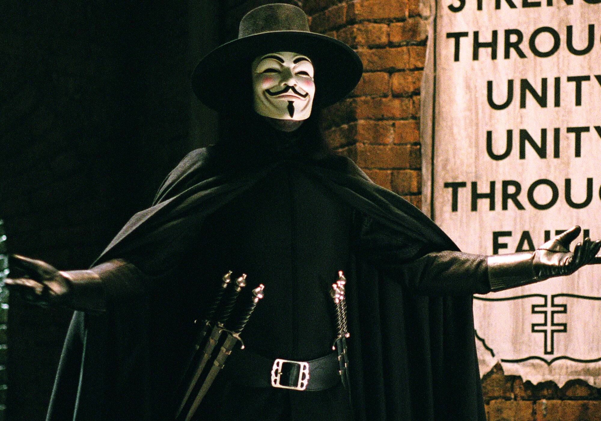 'V de Vendetta' prepara su salto a la televisión