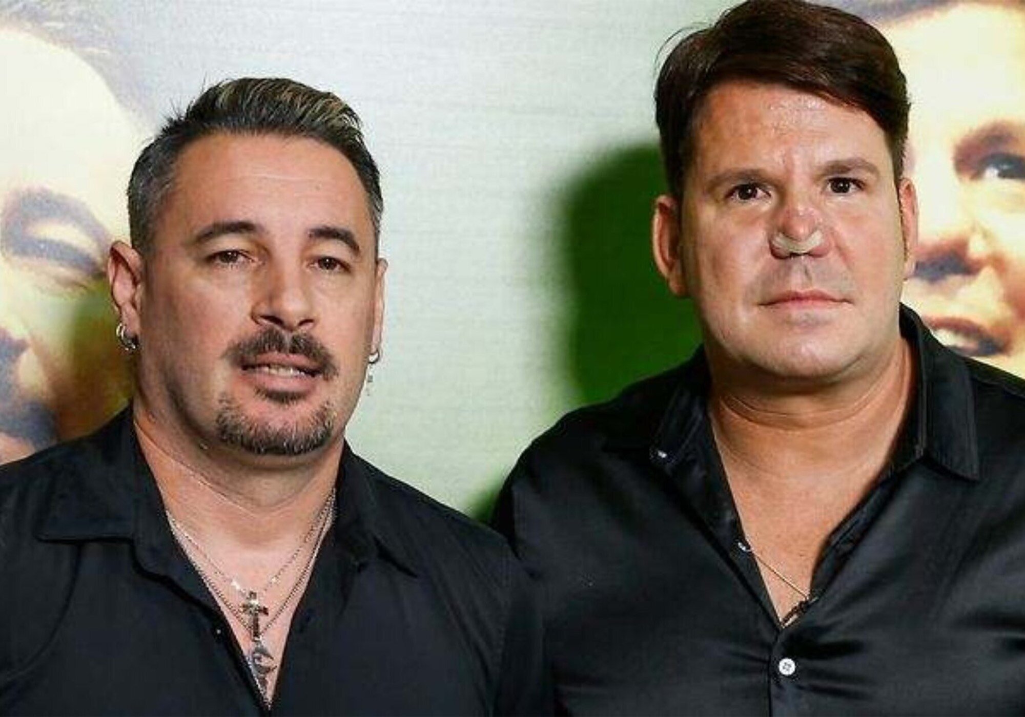 Andy y Lucas, poco antes de su separación