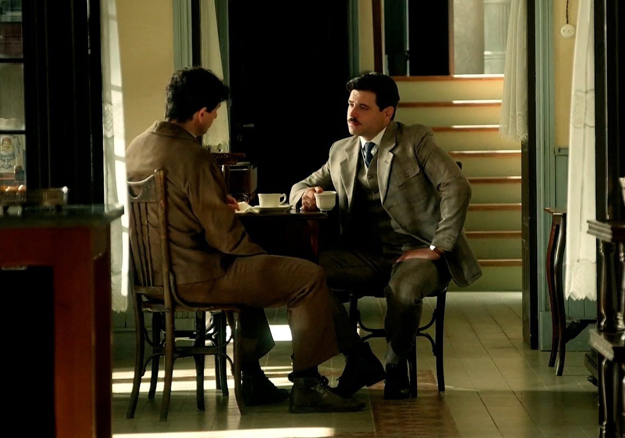 Manuel, durante su confesión a Toño en 'La promesa'