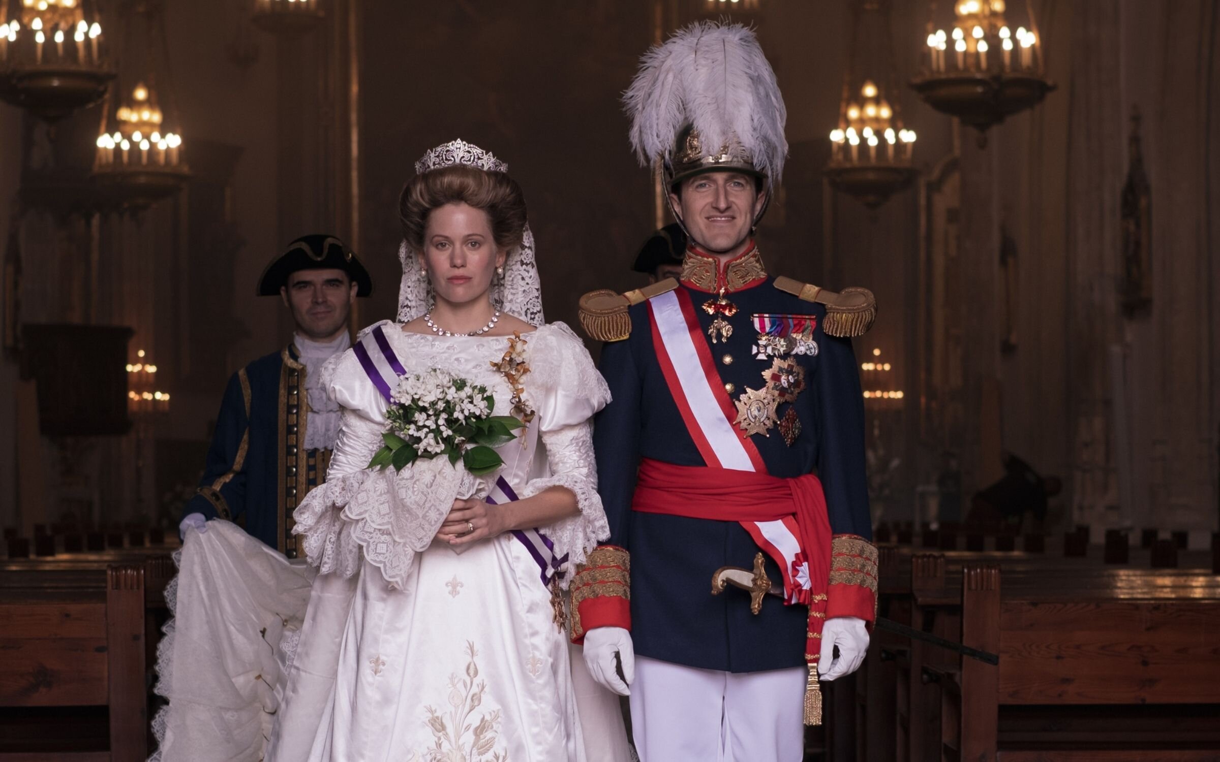 Alfonso XIII y Victoria Eugenia de Battenberg en 'Ena'