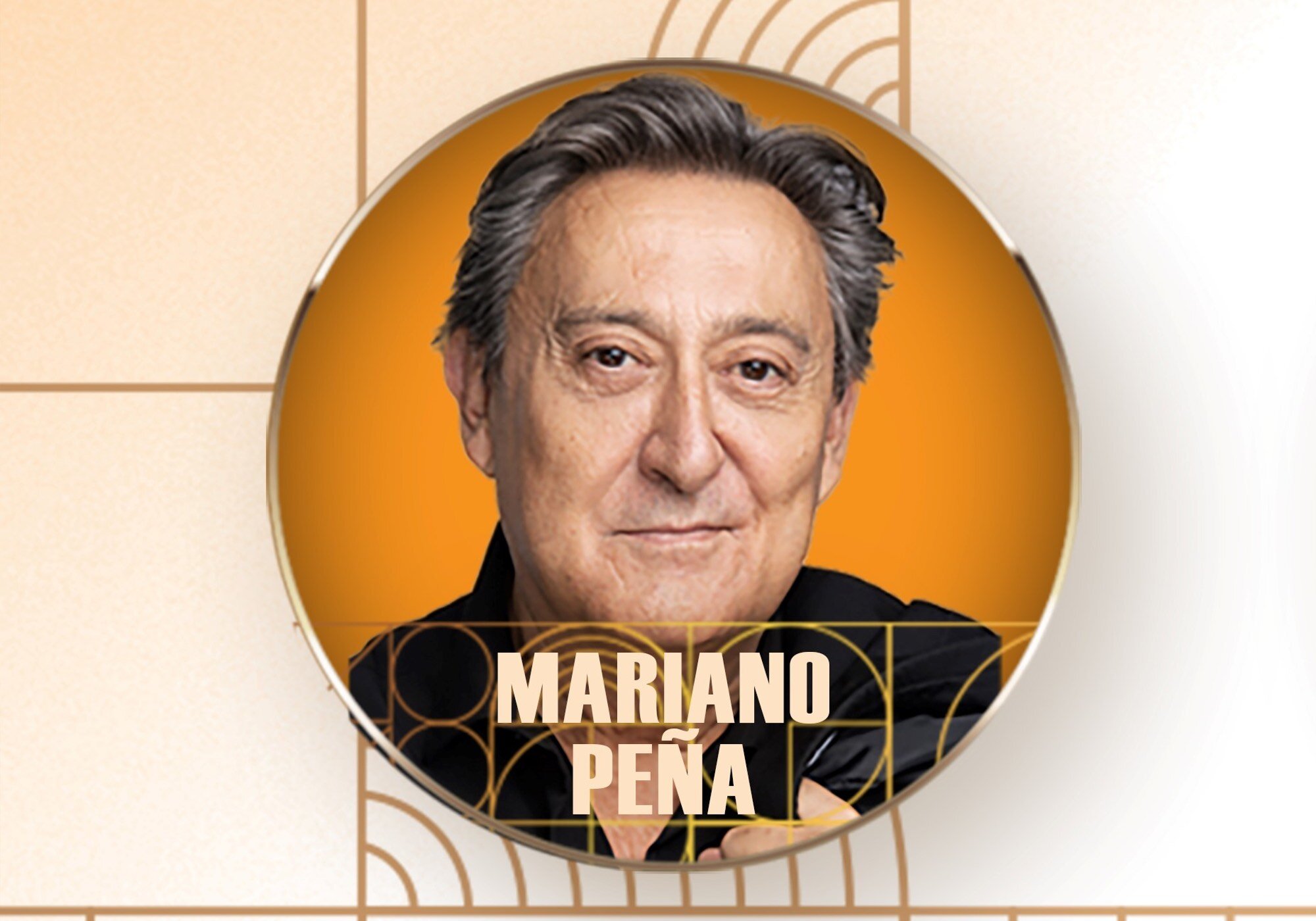 Mariano Peña, concursante de 'Top Chef: Dulces y famosos'