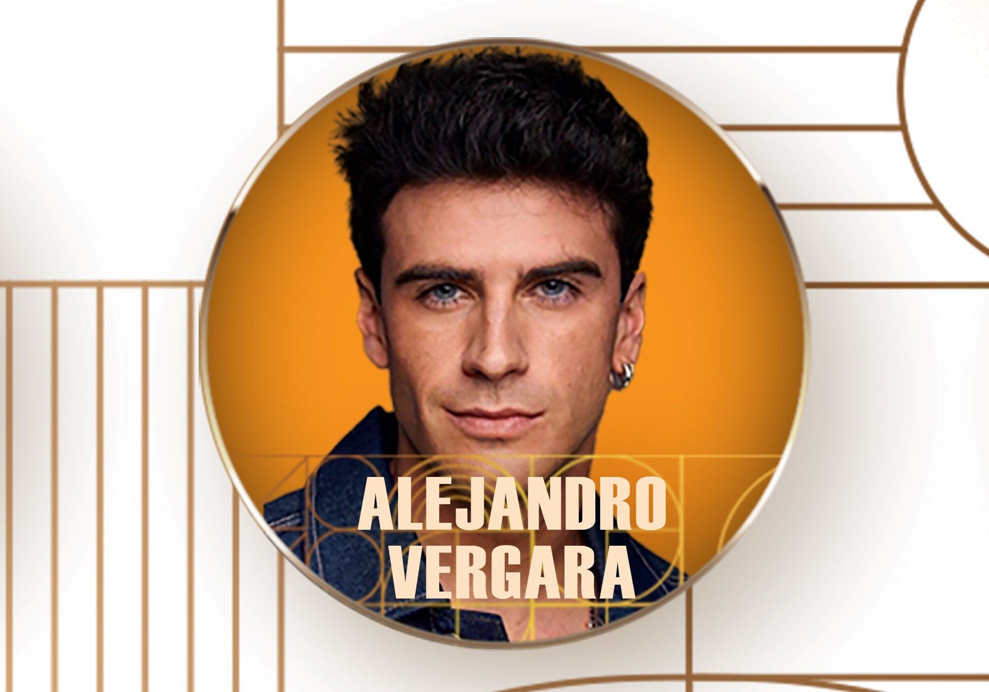 Alejandro Vergara, concursante de 'Top Chef: Dulces y famosos'