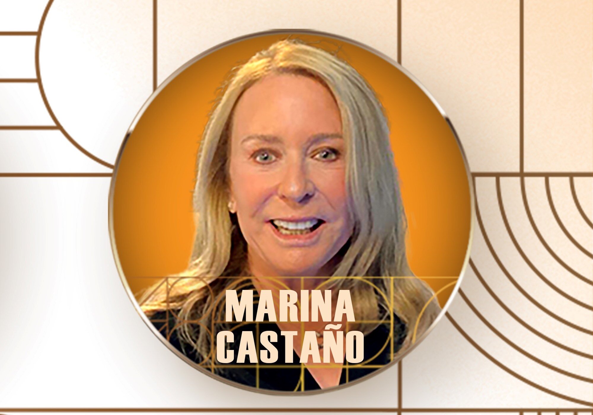 Marina Castaño, concursante de 'Top Chef: Dulces y famosos'