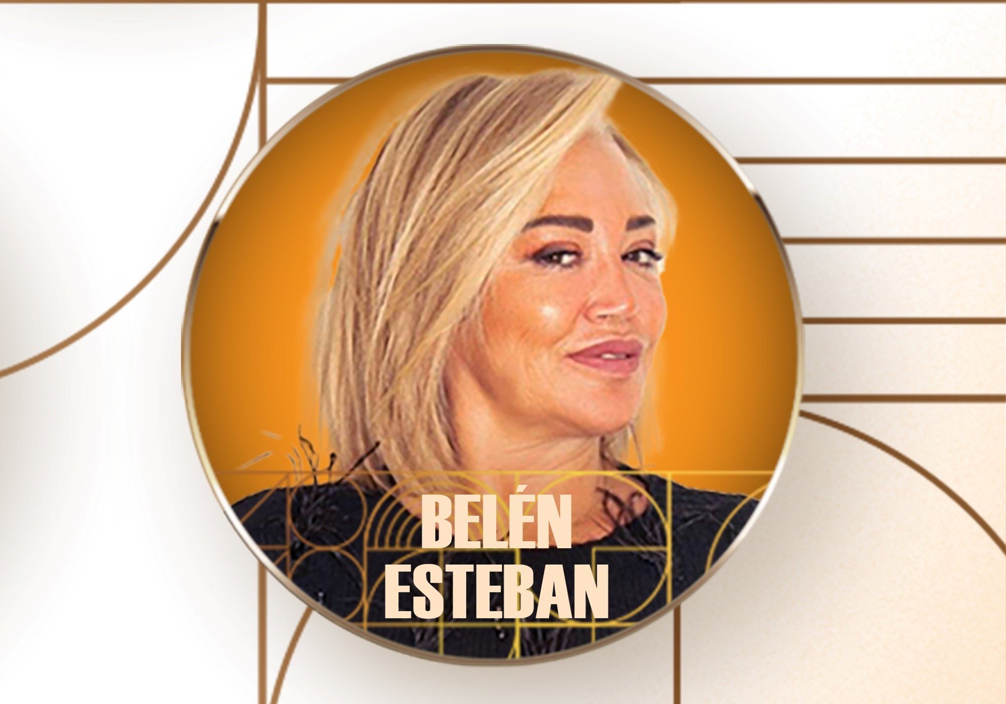 Belén Esteban, concursante de 'Top Chef: Dulces y famosos'