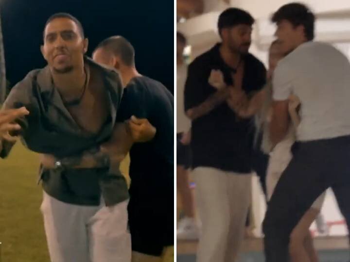 Gilbert grita a Claudia tras alcanzar Villa Playa en 'La isla de las tentaciones 9'