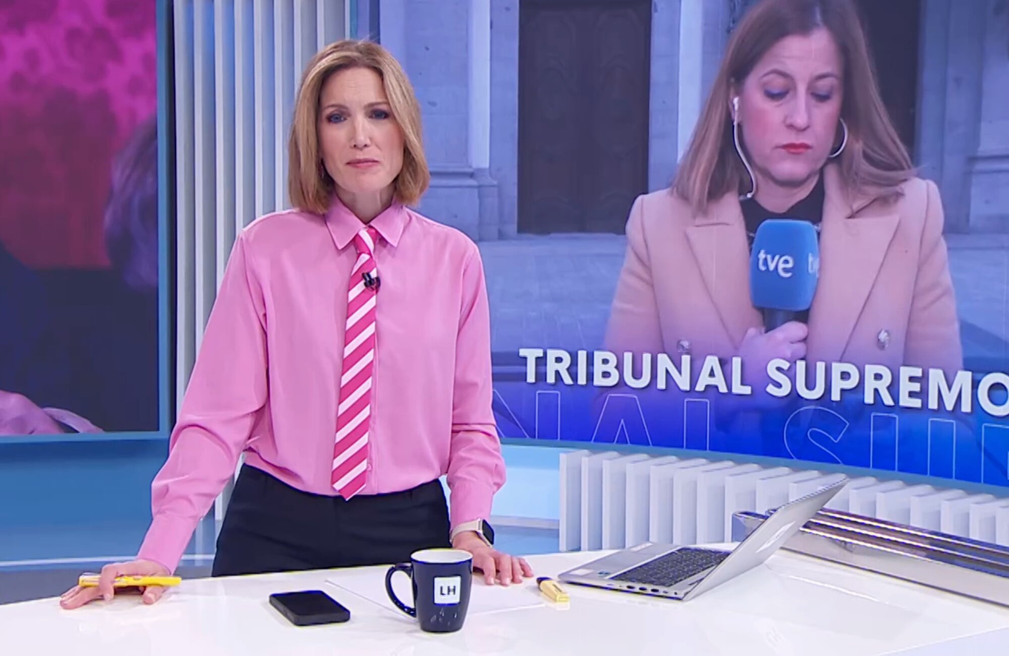 Silvia Intxaurrondo presenta 'La hora de La 1'