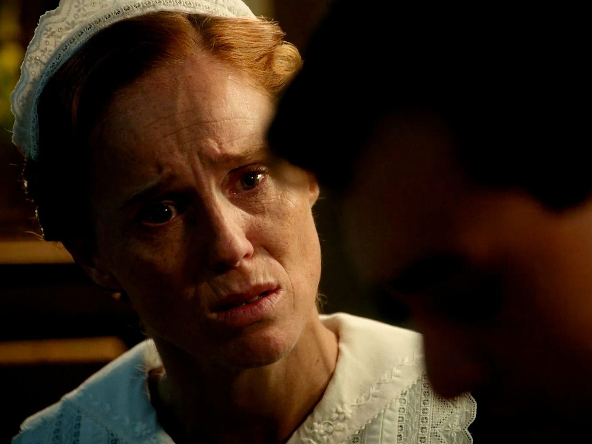 Pía triste en capítulo 716 de 'La promesa'