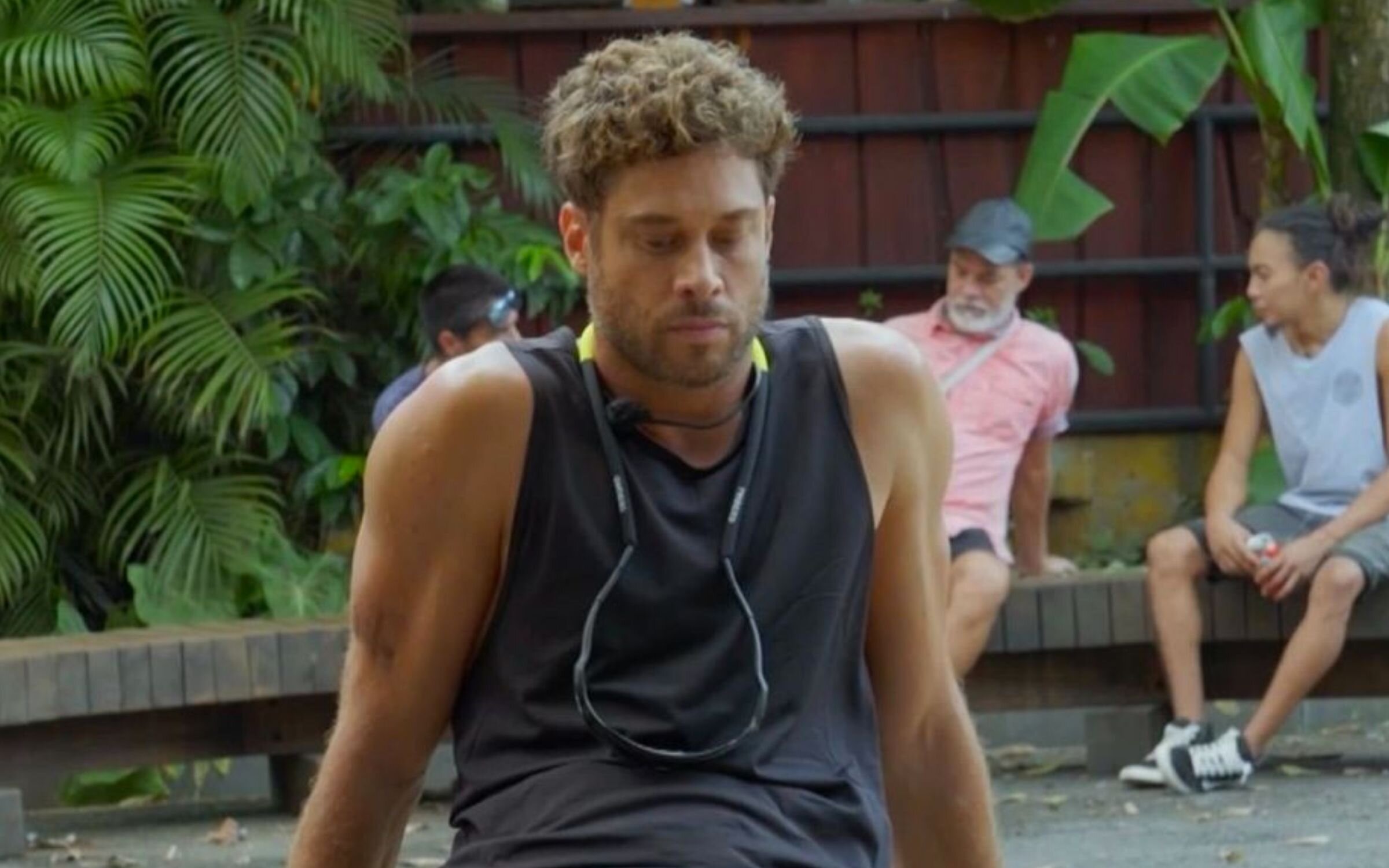 José Lamuño, concursante de 'Hasta el fin del mundo'