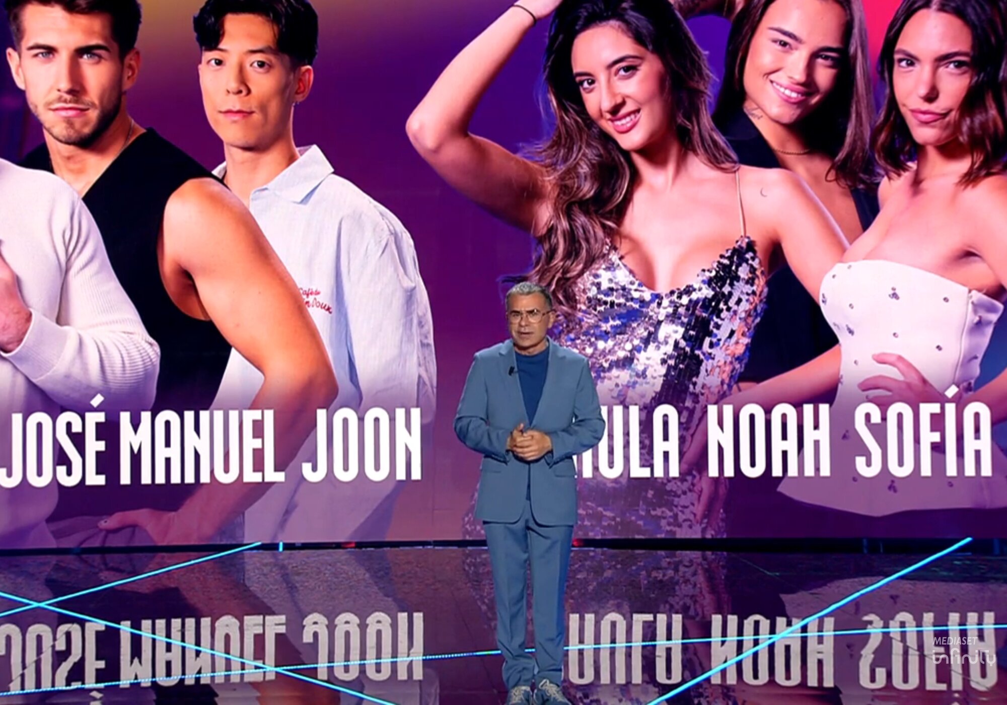 Jorge Javier Vázquez el frente de 'GH: La vida en directo'