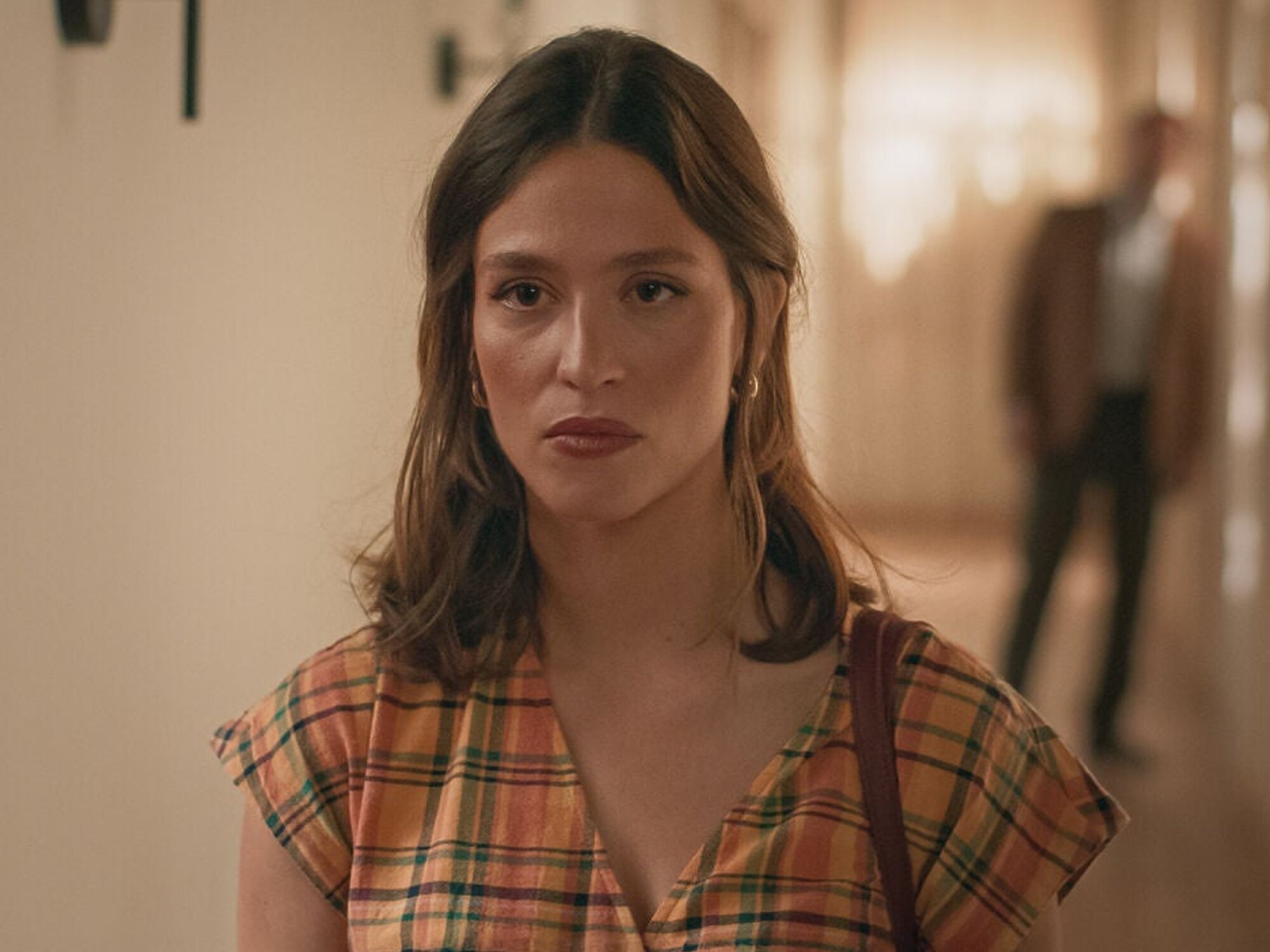 Amanda, protagonista de 'La encrucijada'