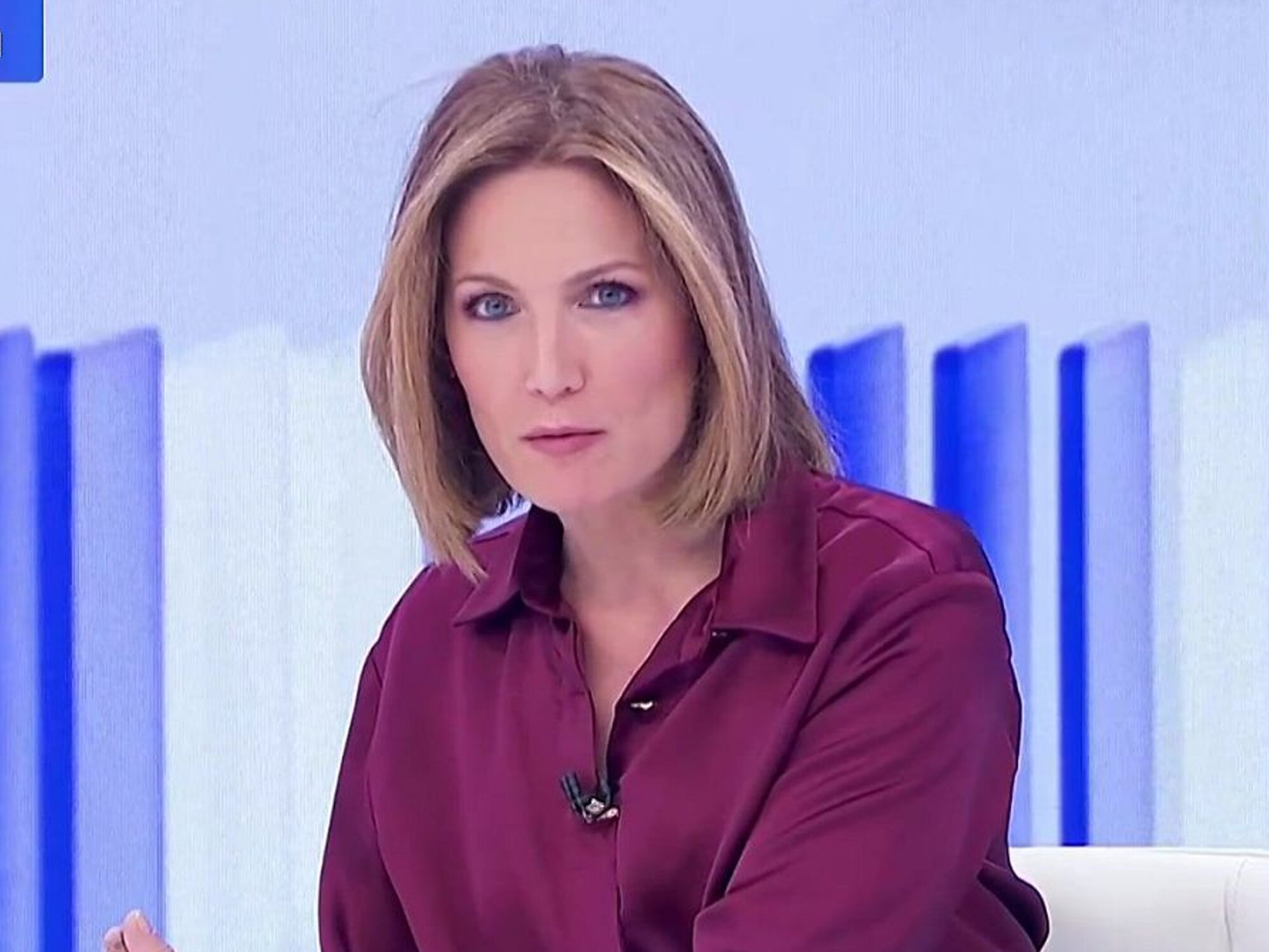 Silvia Intxaurrondo, presentadora de 'La hora de La 1'