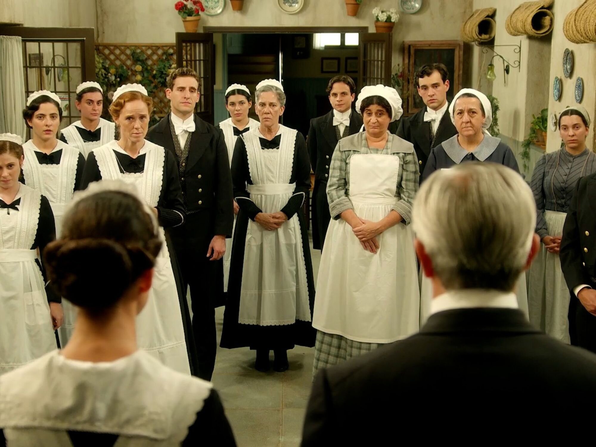 Teresa es la nueva ama de llaves en 'La promesa'