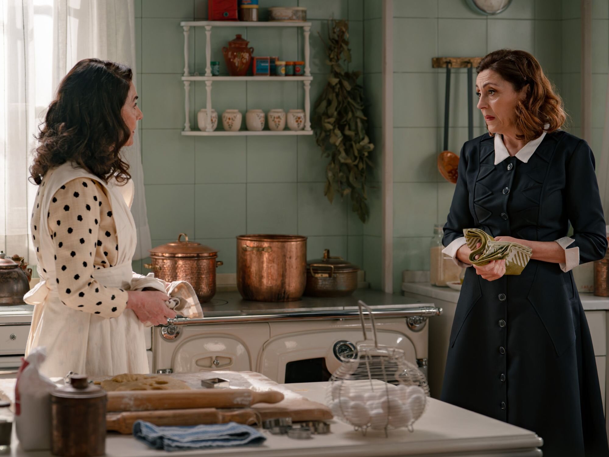 Digna y Manuela en 'Sueños de libertad'