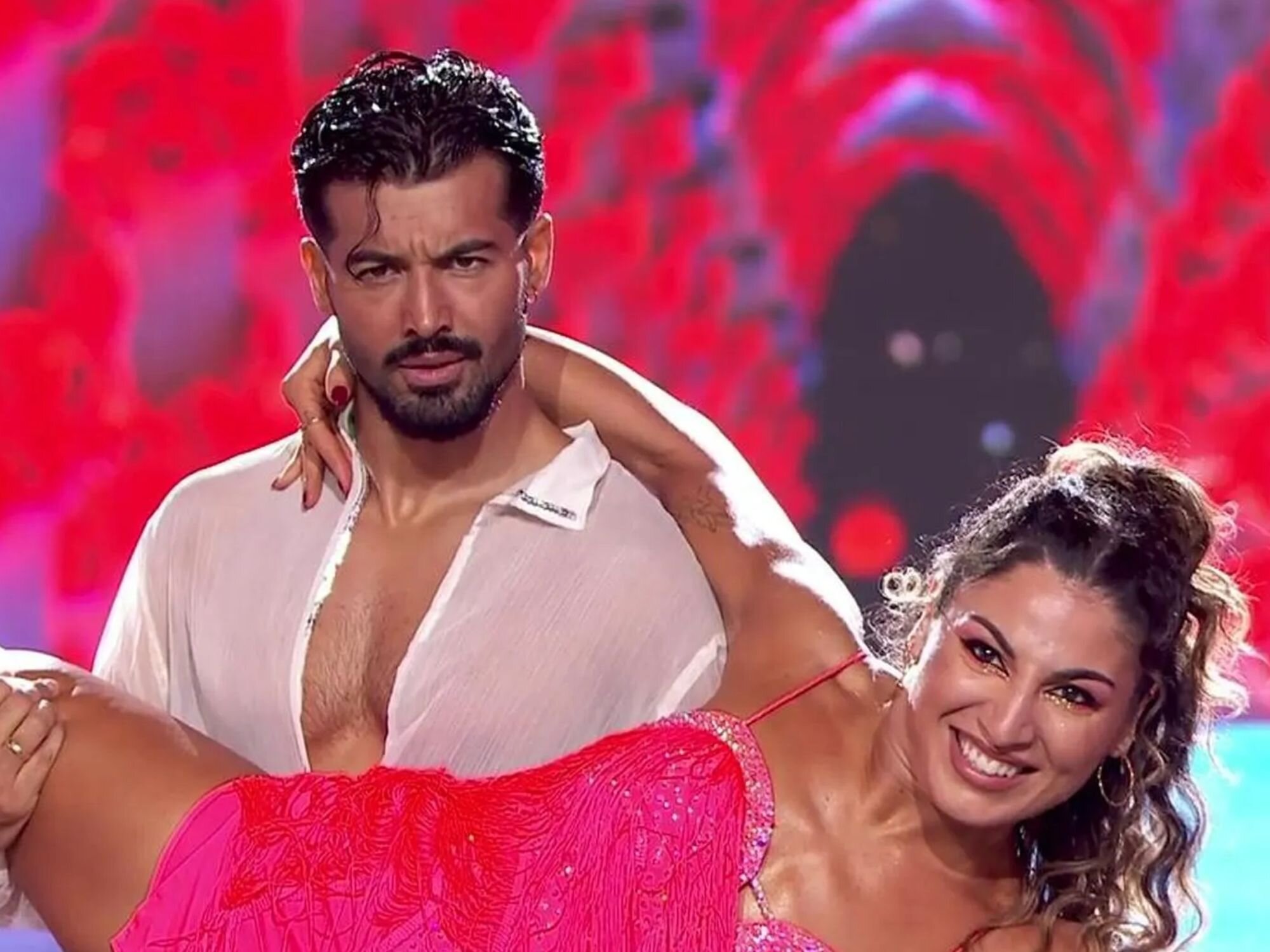 Jorge González, semifinalista de 'Bailando con las estrellas'