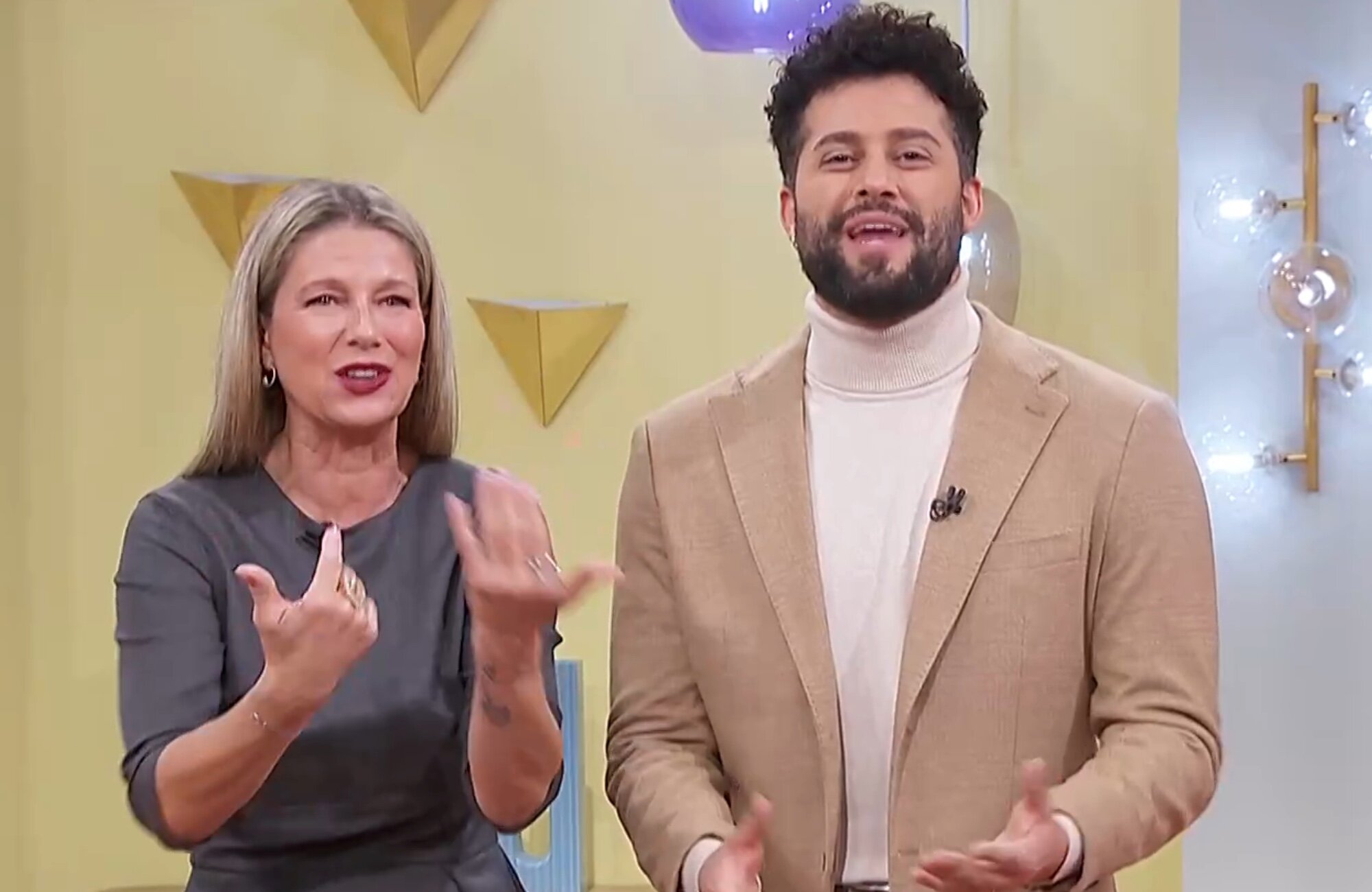 Anne Igartiburu y Javier de Hoyos en 'D Corazón'