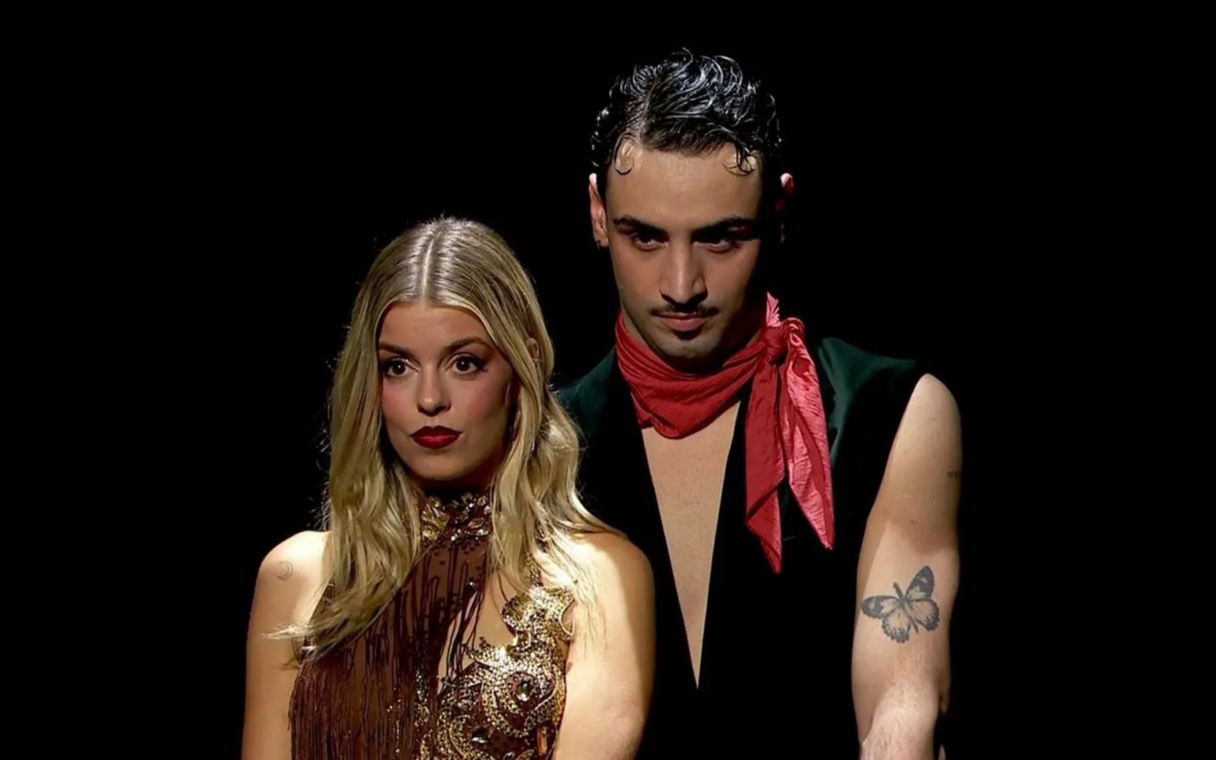 Nerea Rodríguez en la Gala 10 de 'Bailando con las estrellas'