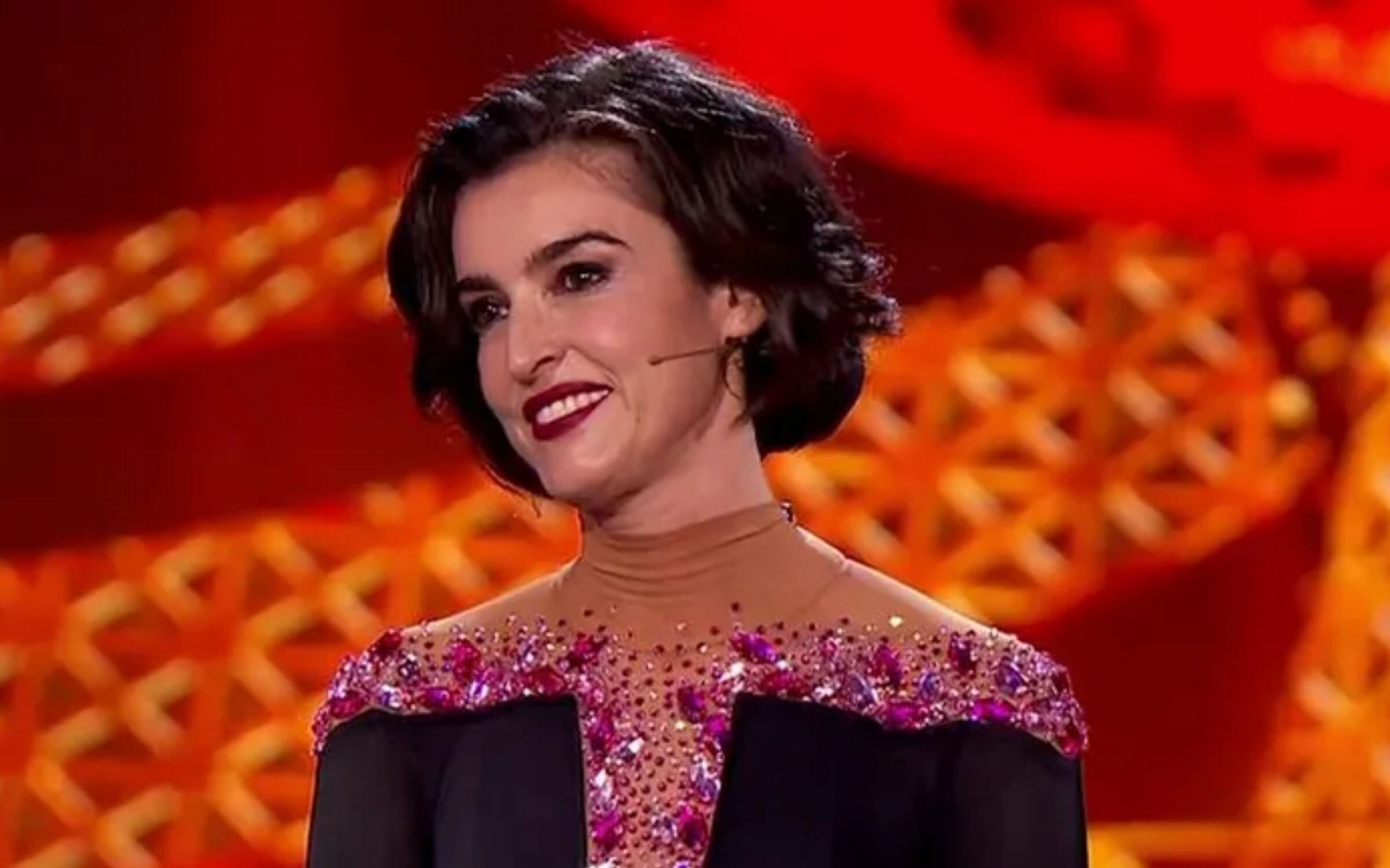 Blanca Romero en la Gala 10 de 'Bailando con las estrellas'