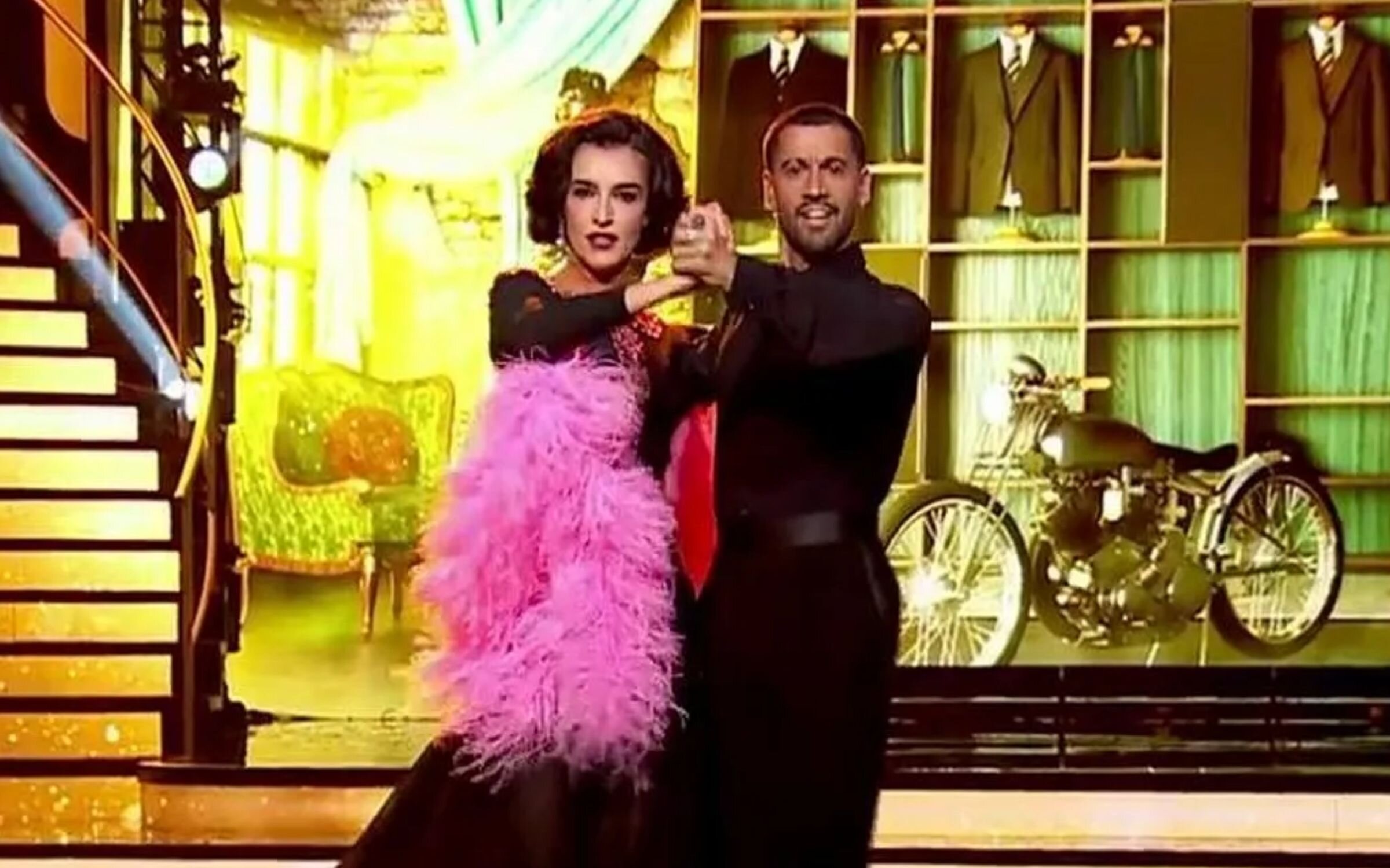 El 'Último baile' de Blanca Romero en la Gala 10