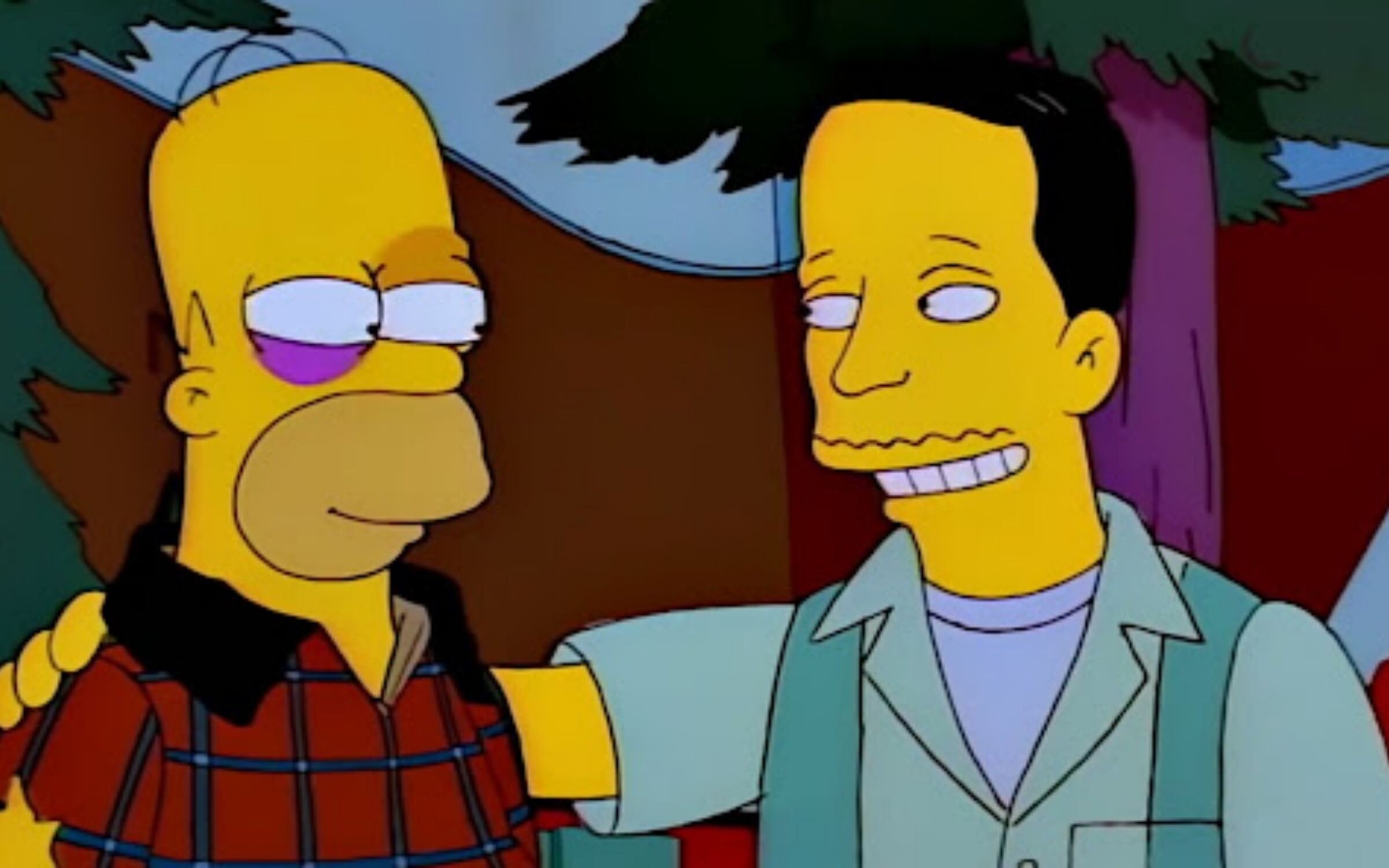 Episodio de 'Los Simpson' de 'La fobia de Homer'