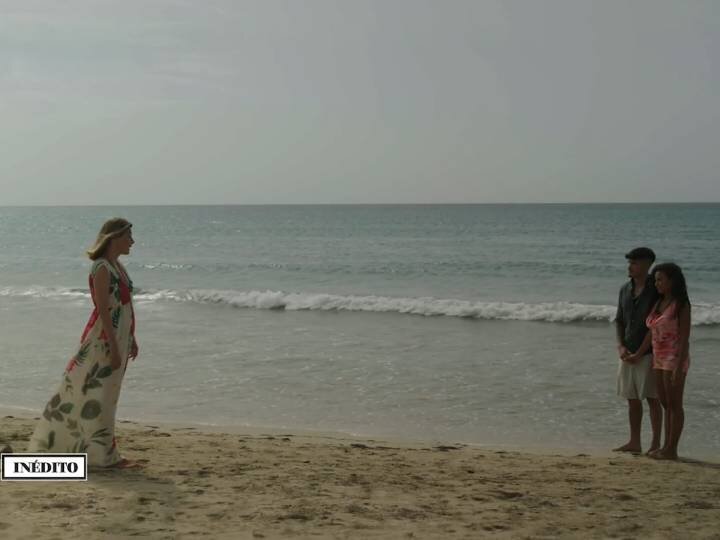 Sandra Barneda da la bienvenida a Álvaro y Mayeli en 'La isla de las tentaciones 9'