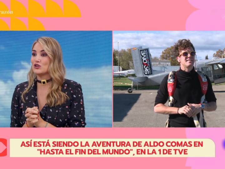 Alba Carrillo defiende a Aldo Comas en 'D Corazón'