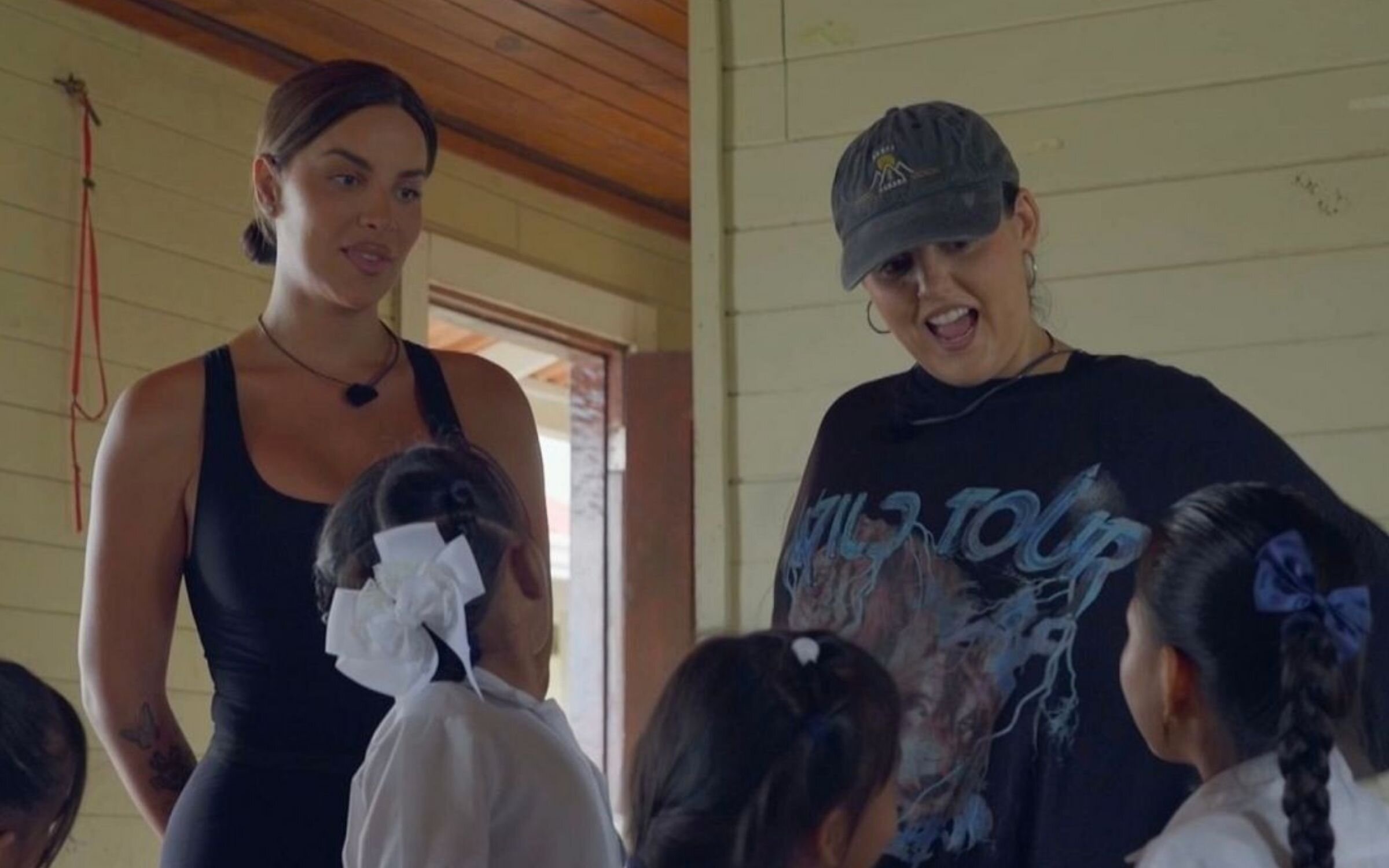 Jedet y Andrea Compton, concursantes de 'Hasta el fin del mundo'