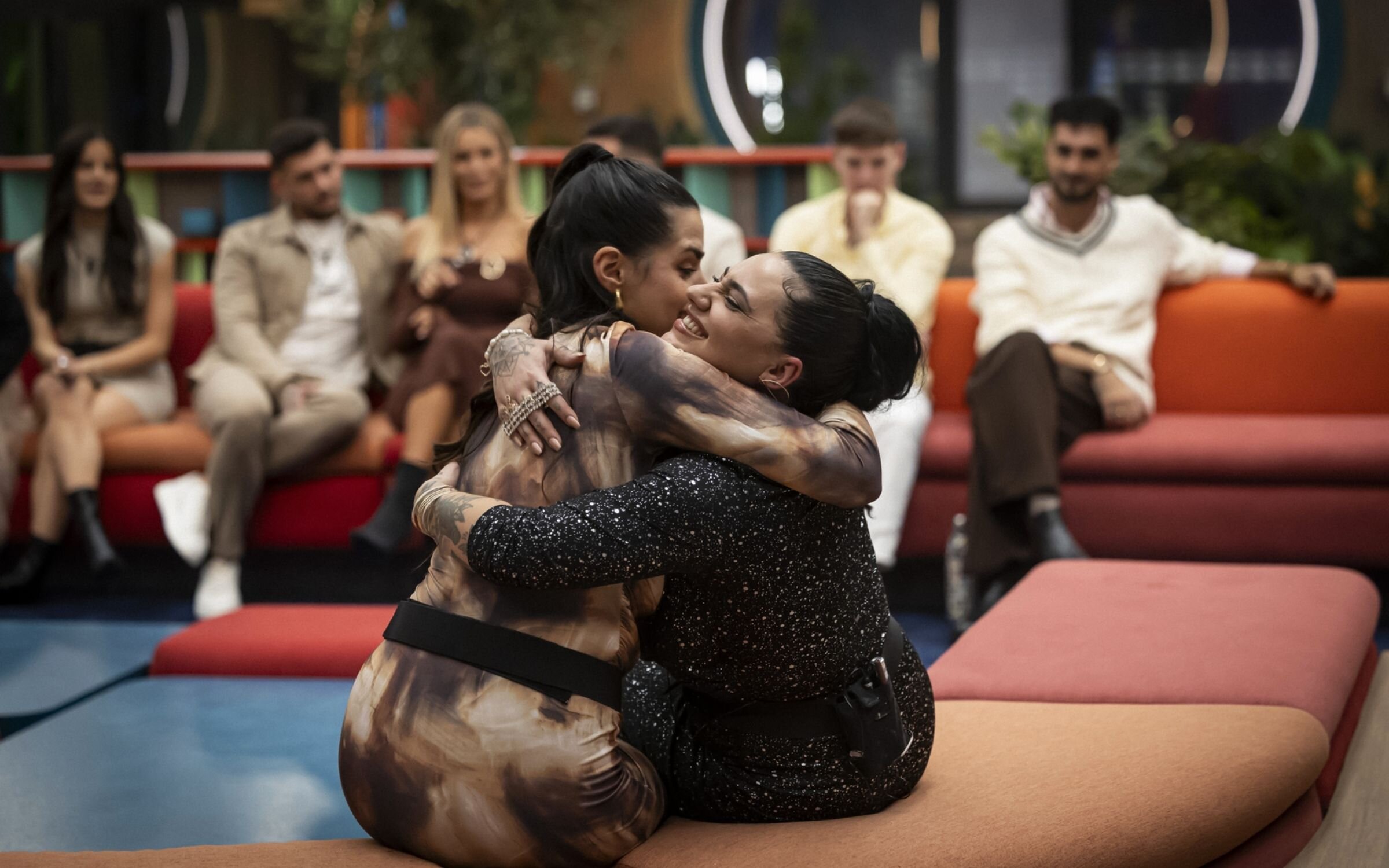 Rocío y Desirée se reencuentran en la casa de 'Gran Hermano 20'