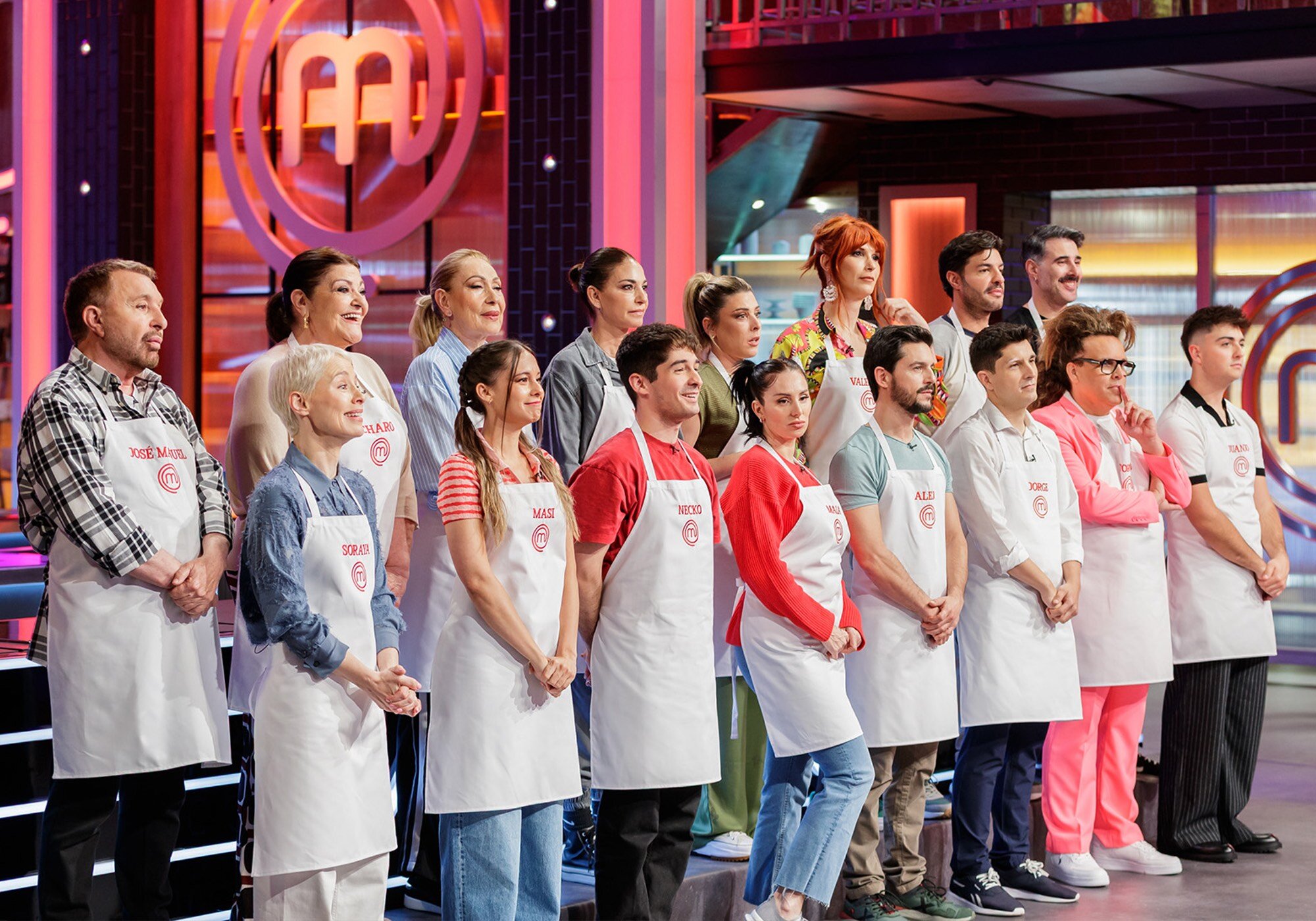 Todos los concursantes de la 10ª edición de &amp;#39;MasterChef Celebrity&amp;#39;