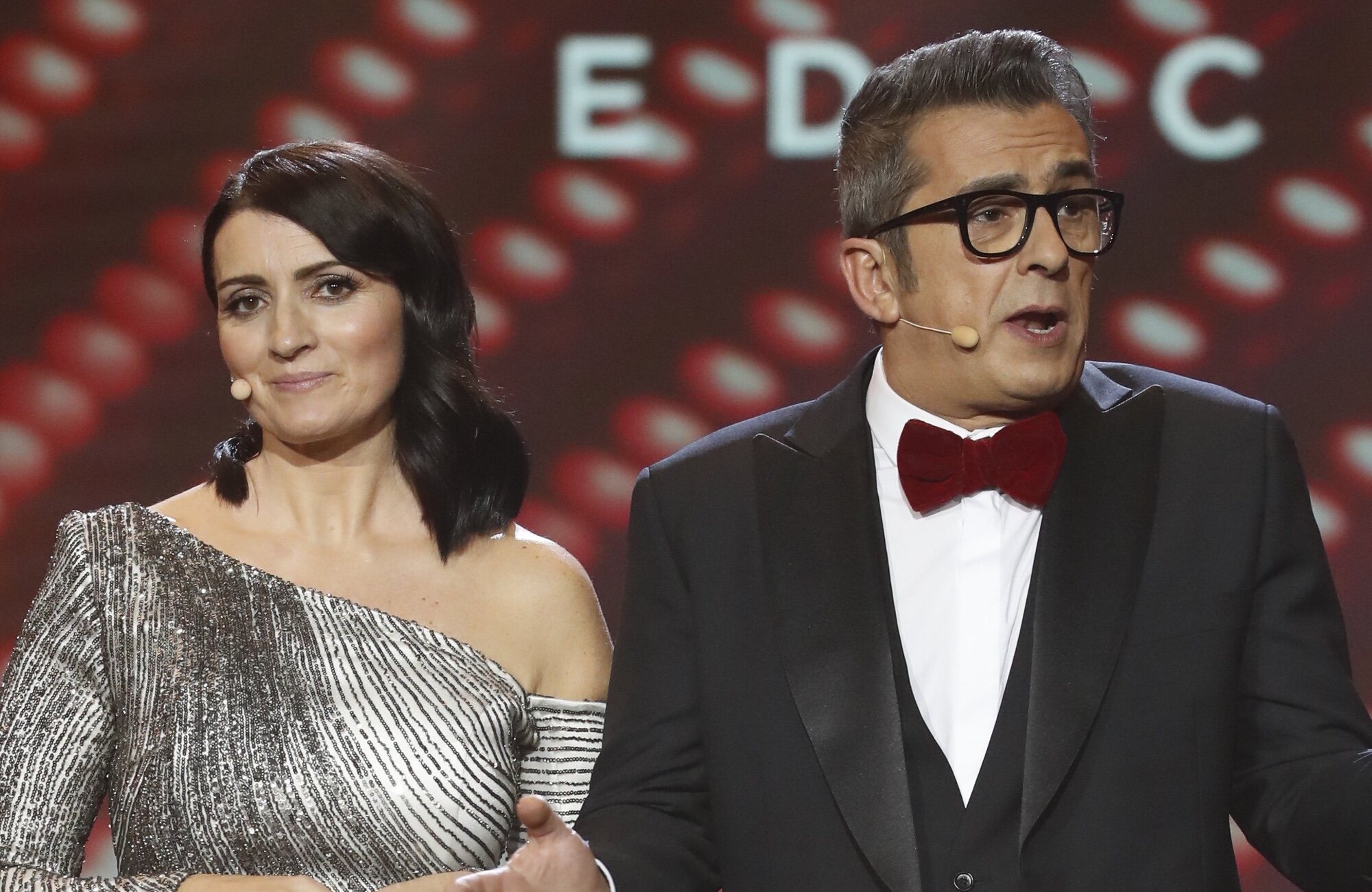 Silvia Abril y Andreu Buenafuente como presentadores de los Premios Goya 2019