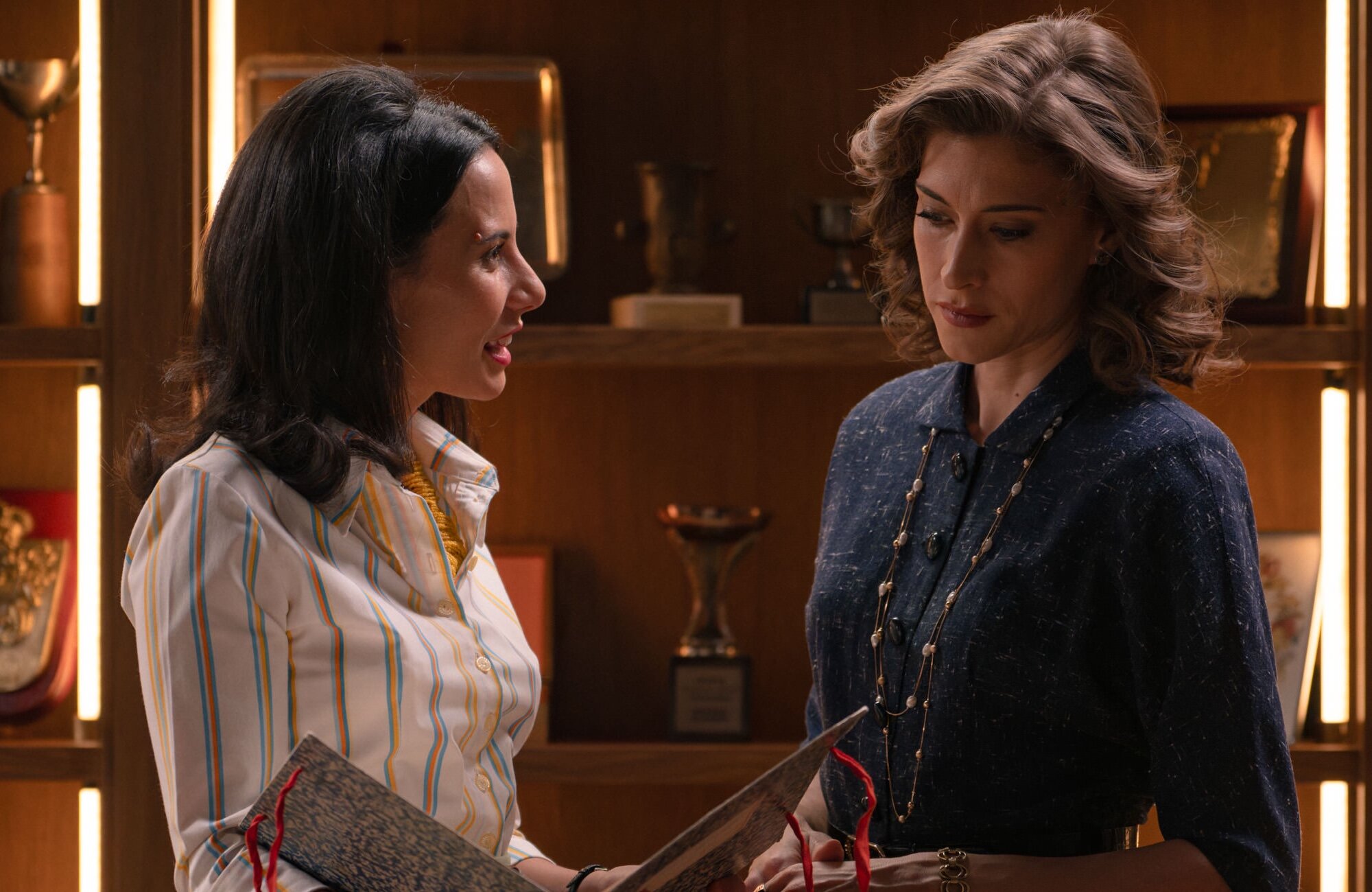 Cloe y Marta en &#39;Sueños de libertad&#39;