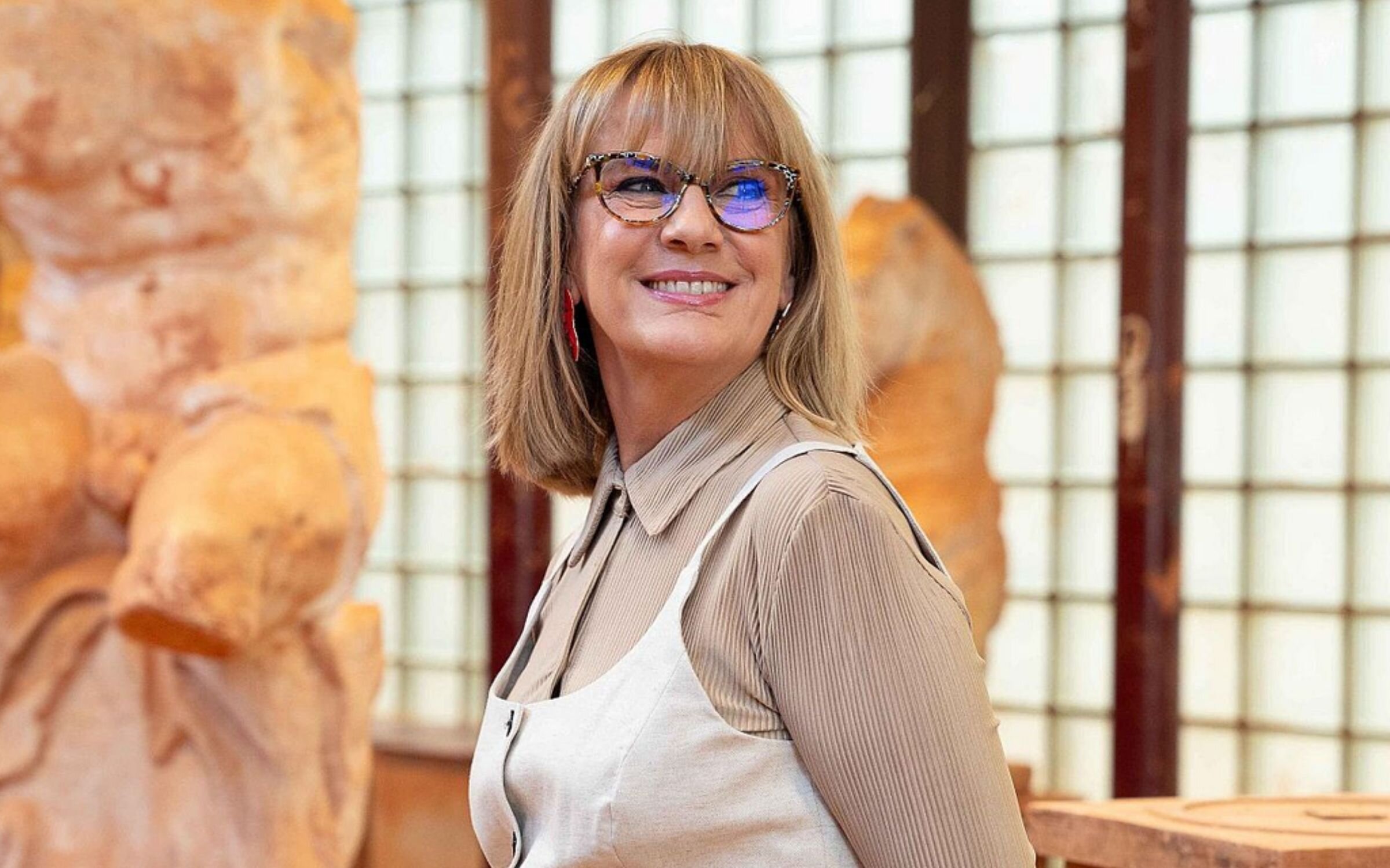 Gemma Nierga, presentadora de 'Se hace lo que se puede' de La 2