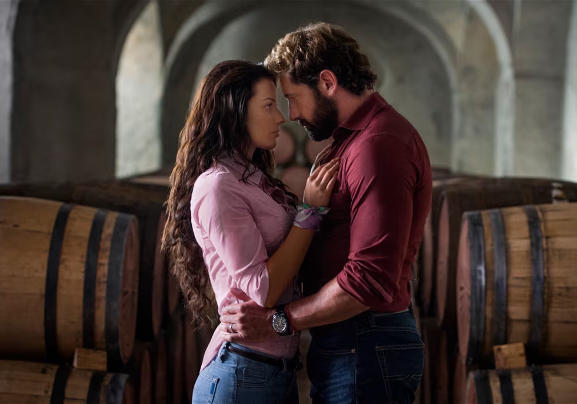 Los protagonistas de 'Vino el amor'