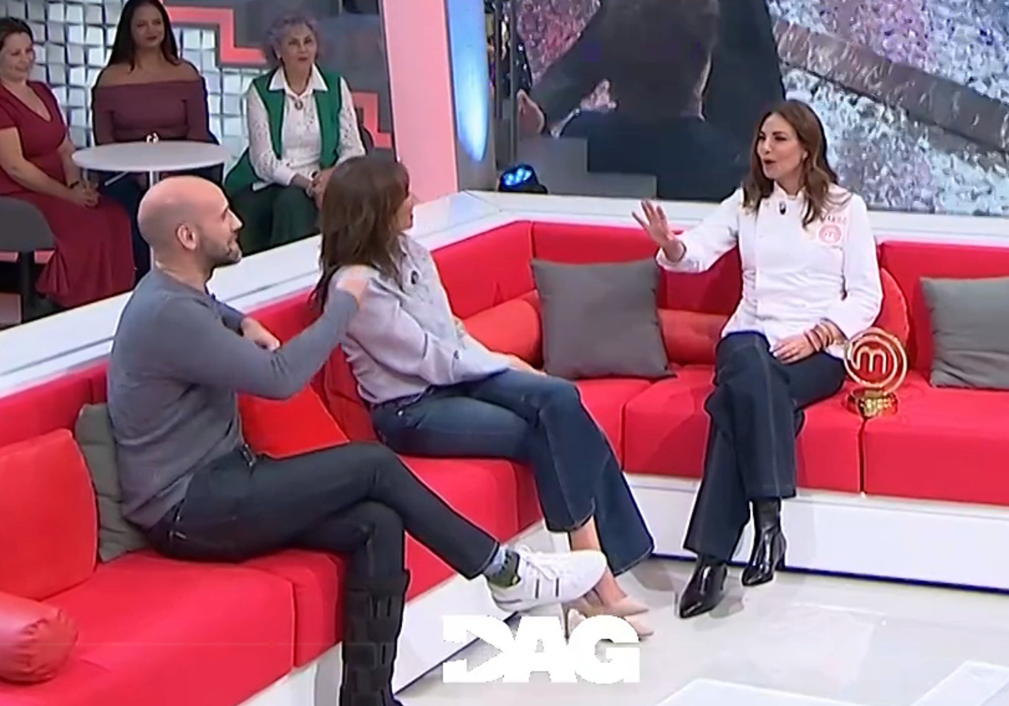 Gonzalo Miró y Marta Flich entrevistan a Mariló Montero en 'Directo al grano'