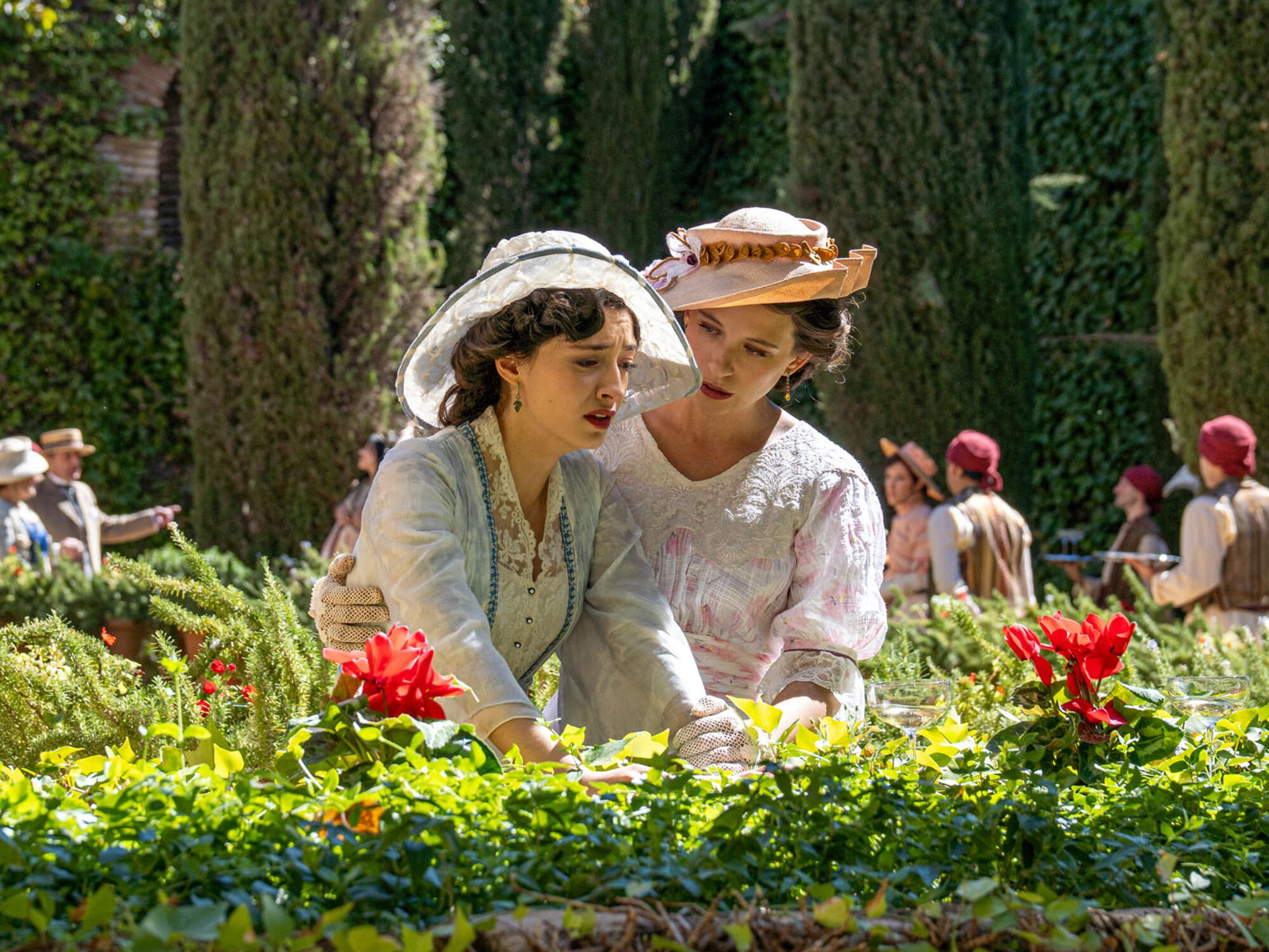 Ángela y Martina, en 'La promesa'
