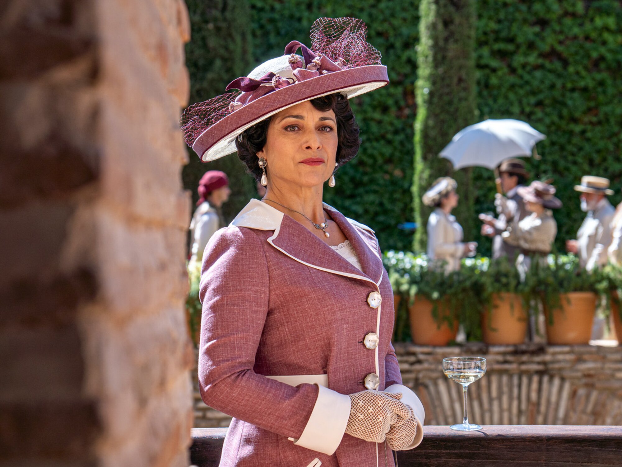 Leocadia, muy observadora en 'La promesa'