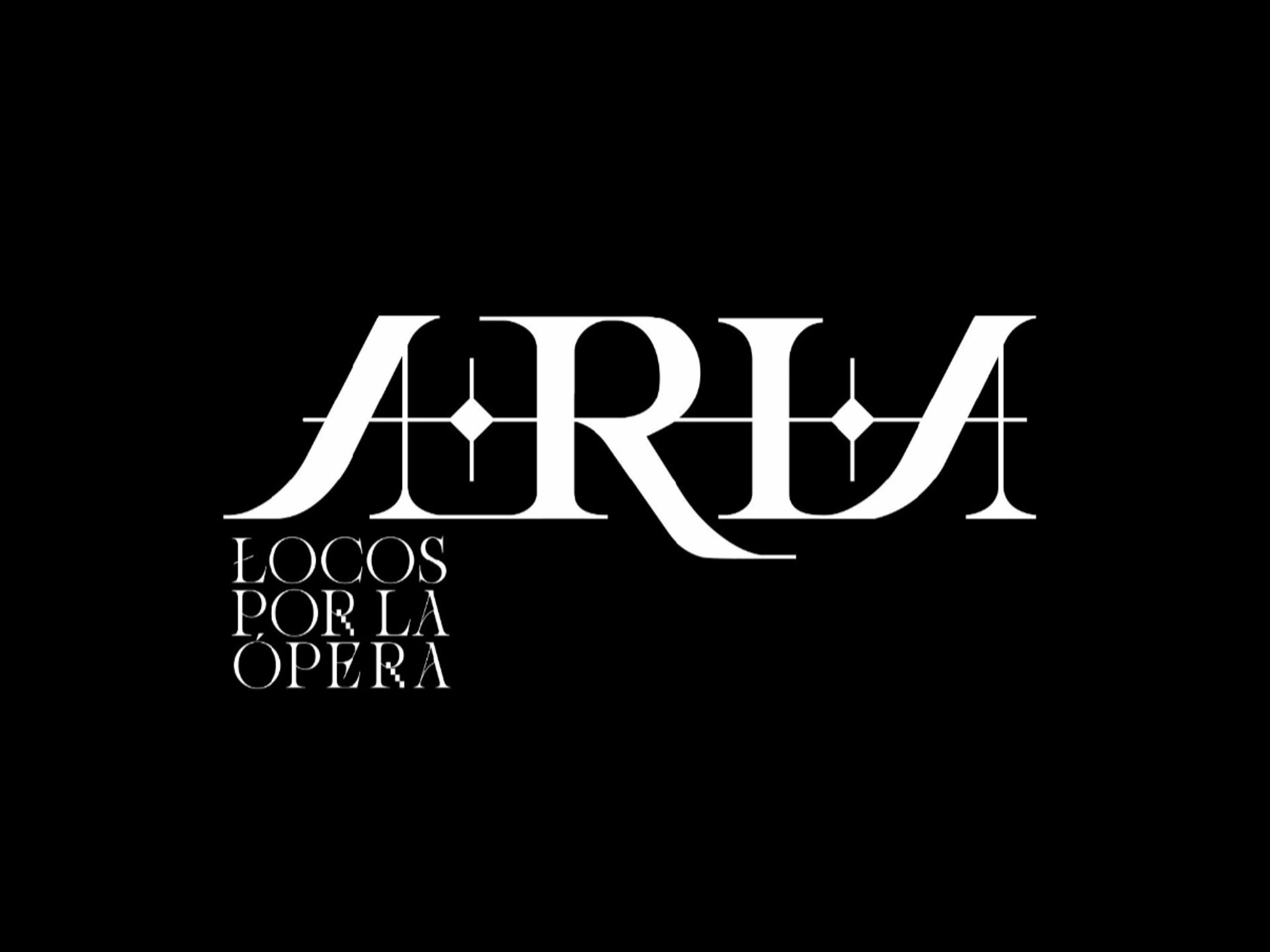 Logo de 'ARIA, locos por la ópera'