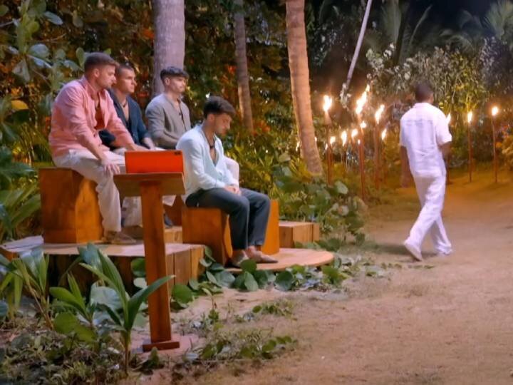 Gilbert abandona la segunda hoguera en 'La isla de las tentaciones 9'