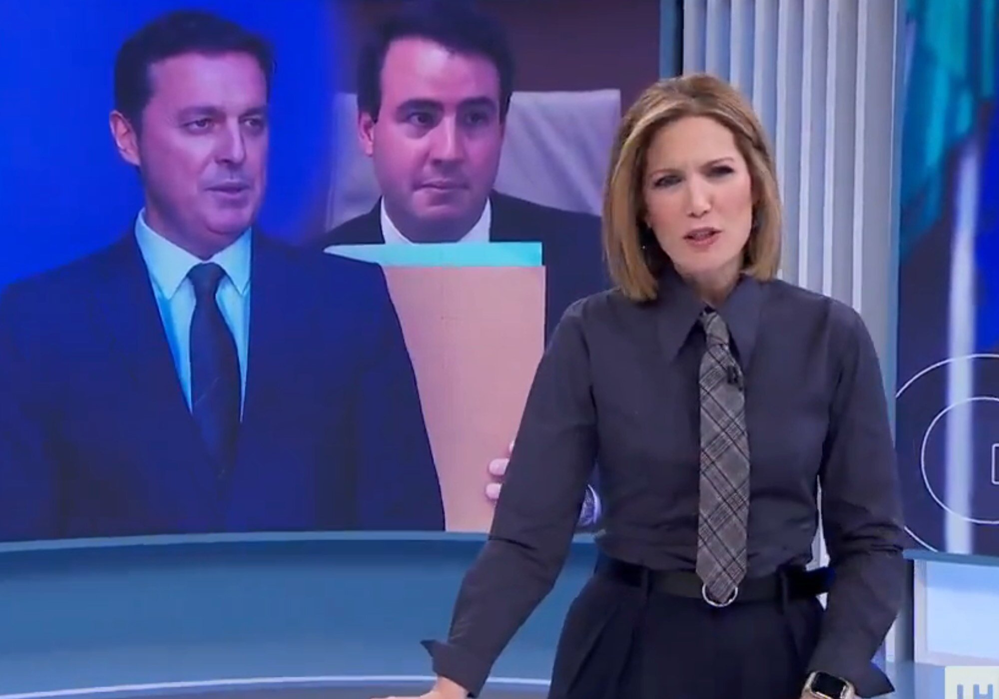 Silvia Intxaurrondo, al frente de 'La hora de La 1'