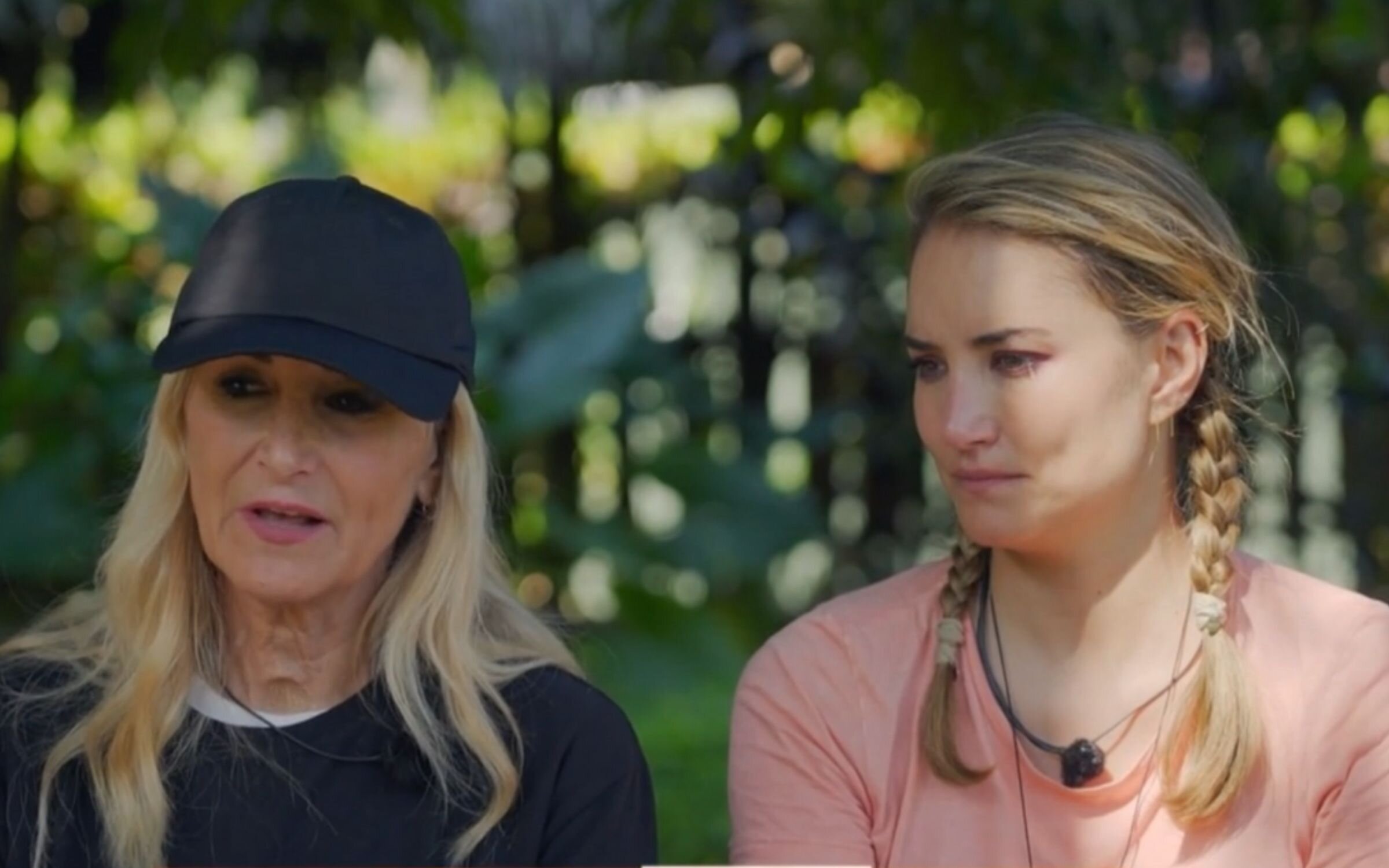 Alba Carrillo y Cristina Cifuentes después de su bronca en 'Hasta el fin del mundo'