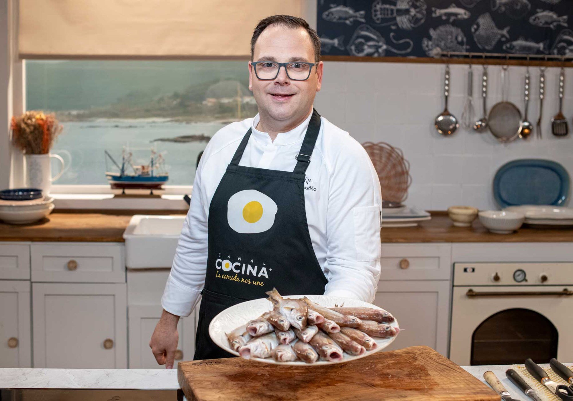 Manuel Costiña, en 'Pasión por el pescado'