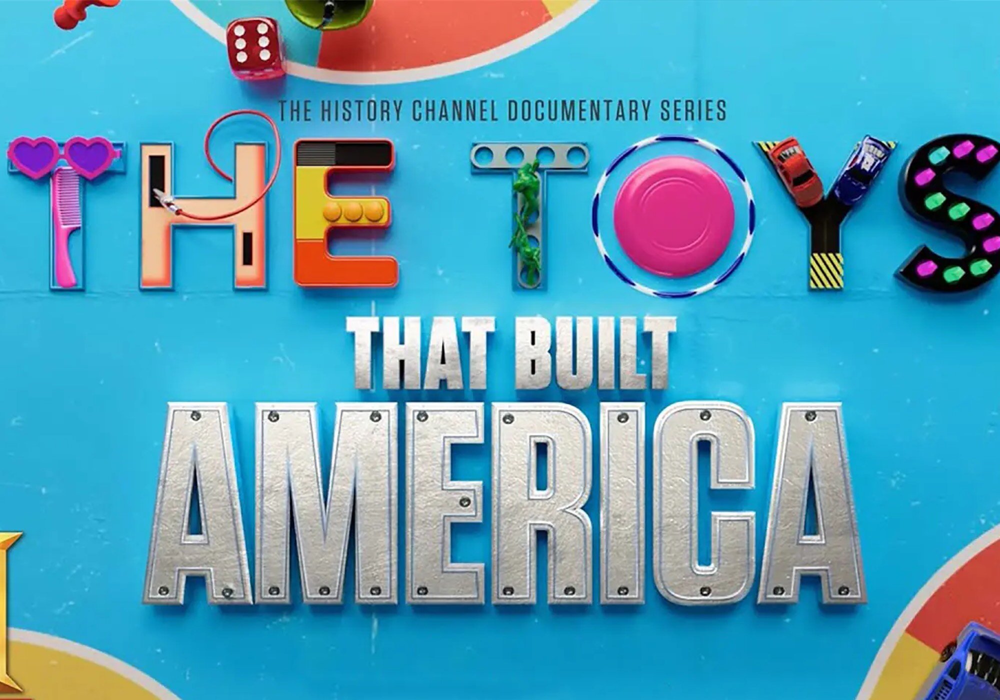 Logo original del formato 'Los juguetes que cambiaron el mundo'