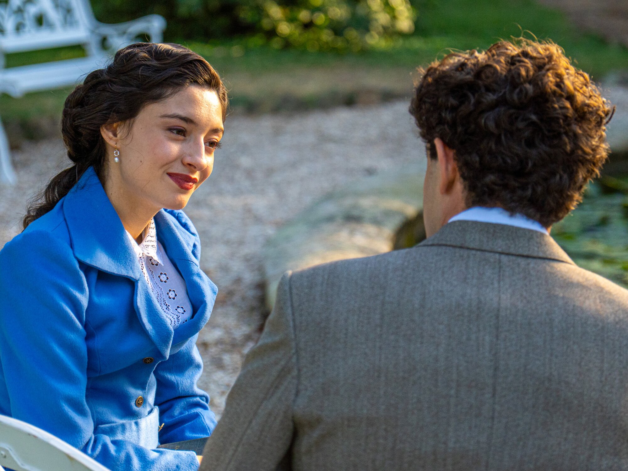 Ángela y Curro, en 'La promesa'