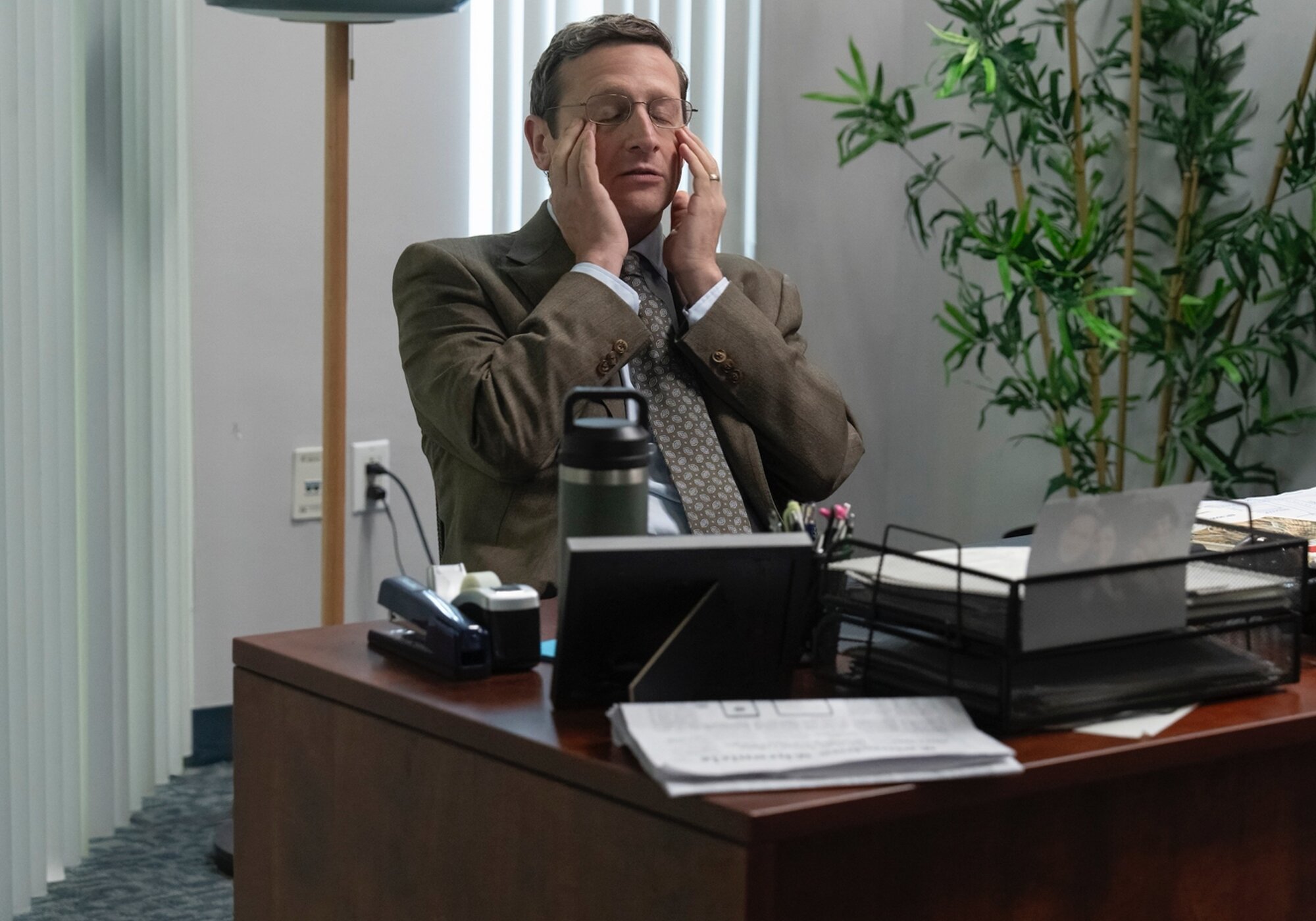 Tim Robinson en 'La empresa de sillas'